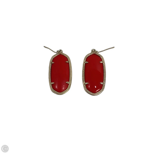 Earrings Dangle/drop By Kendra Scott