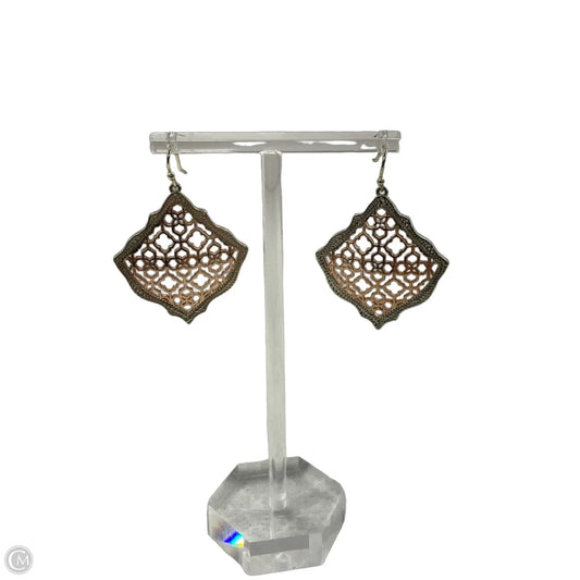 Earrings Dangle/drop By Kendra Scott