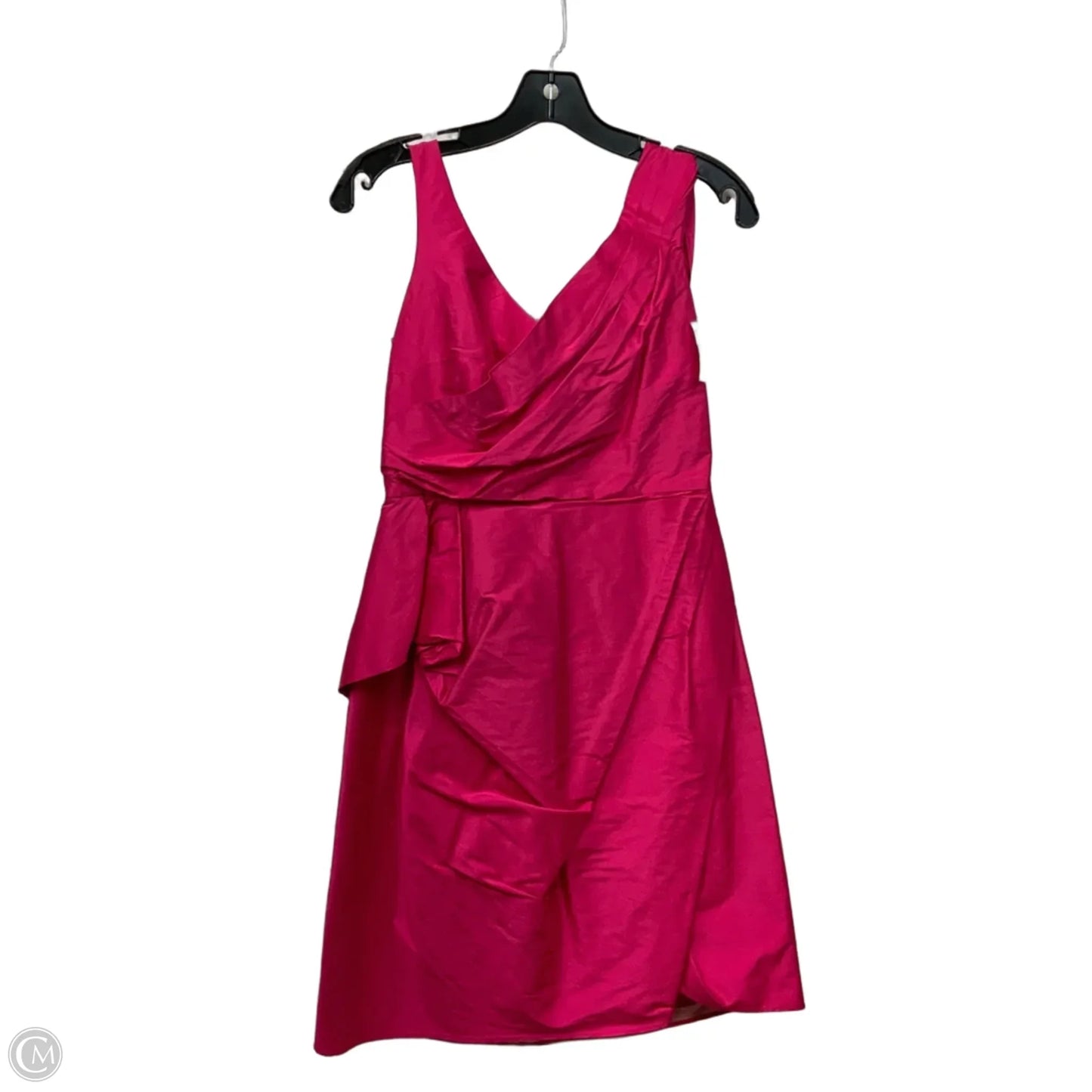 Dress Party Short By Teri Jon In Pink, Size: S