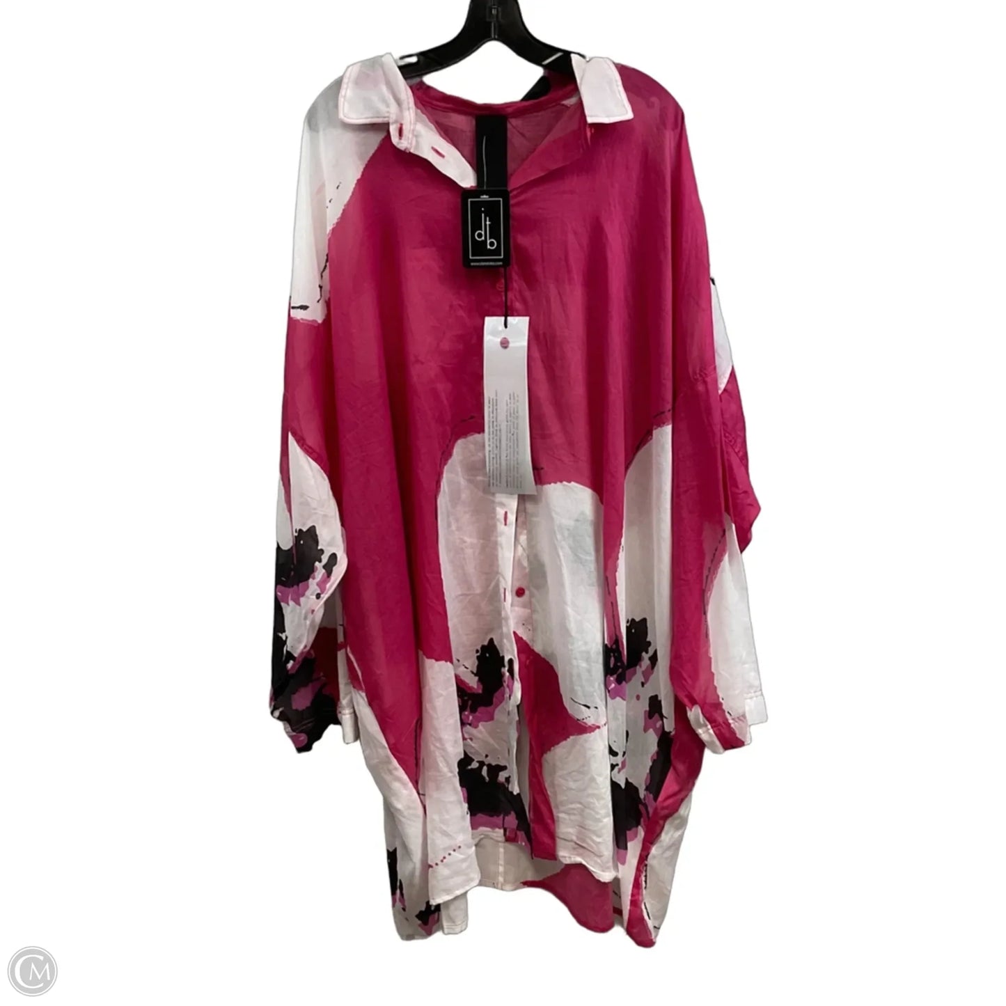 Kimono By IDARETOBE In Pink, Size: Osfm