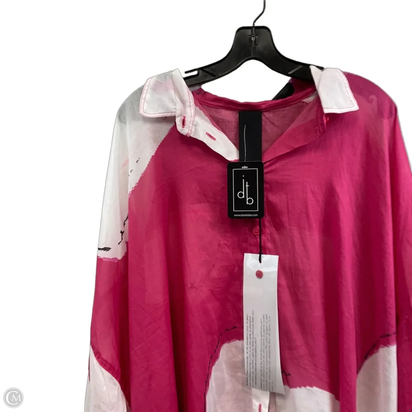 Kimono By IDARETOBE In Pink, Size: Osfm
