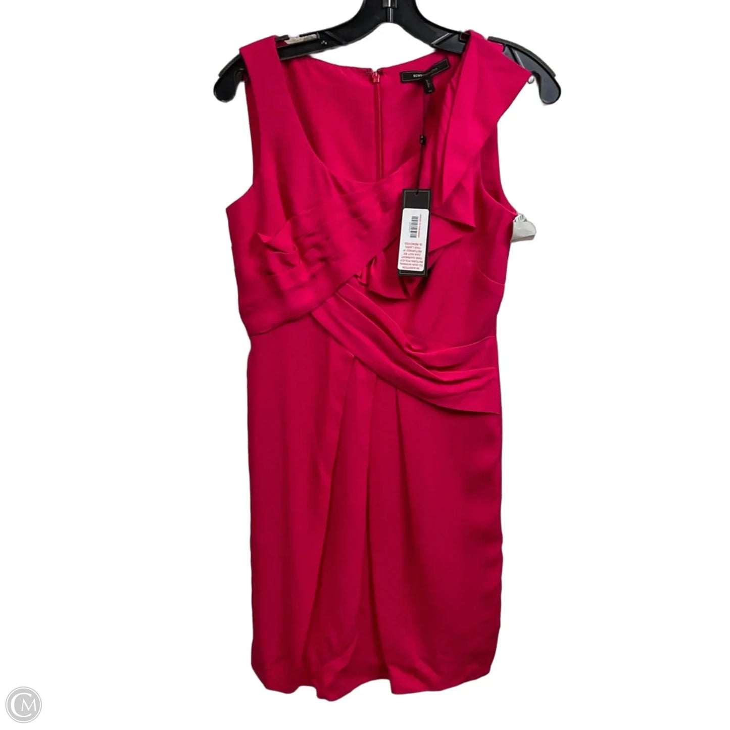 Dress Party Short By Bcbgmaxazria In Pink, Size: Xs