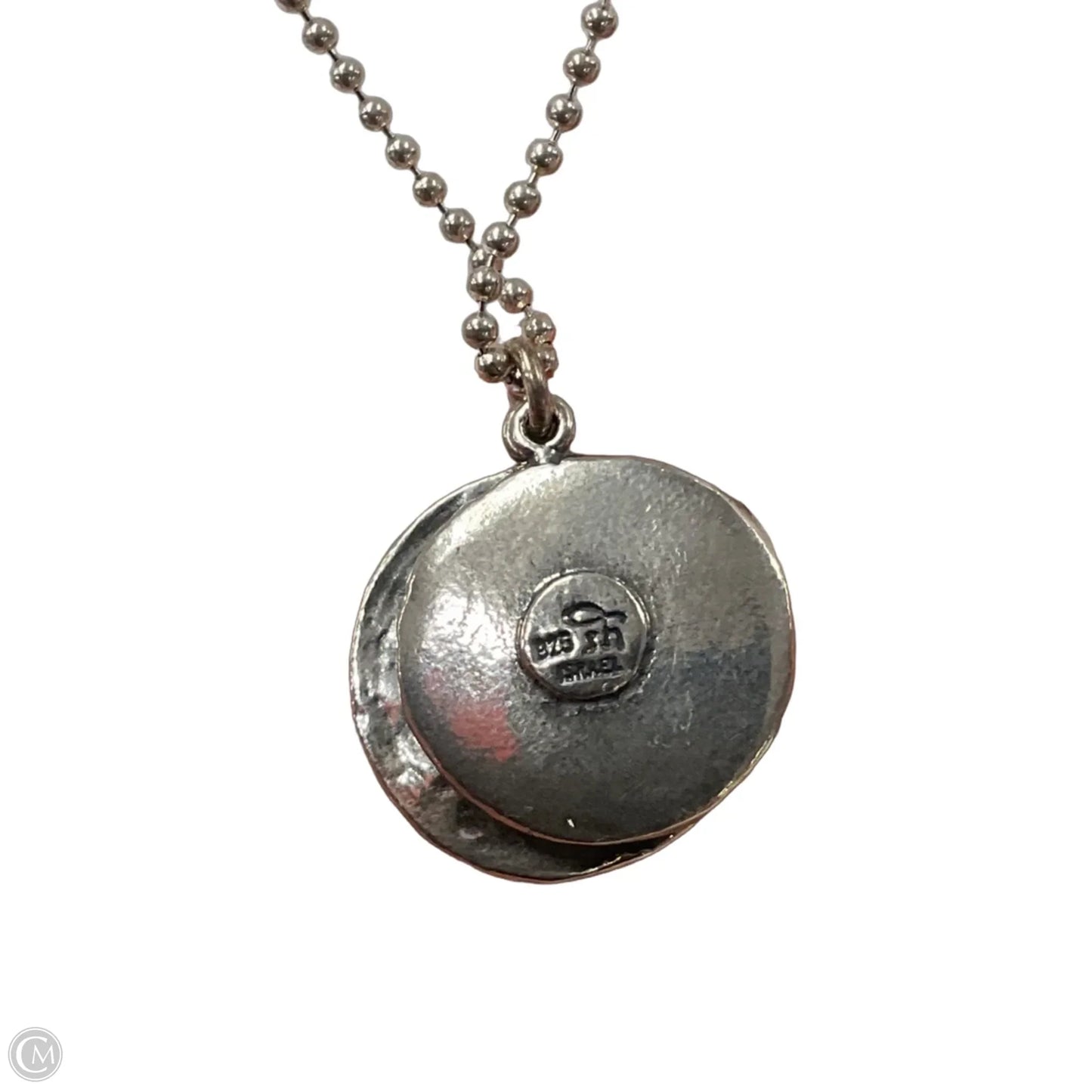 Necklace Sterling Silver By SH ISRAEL