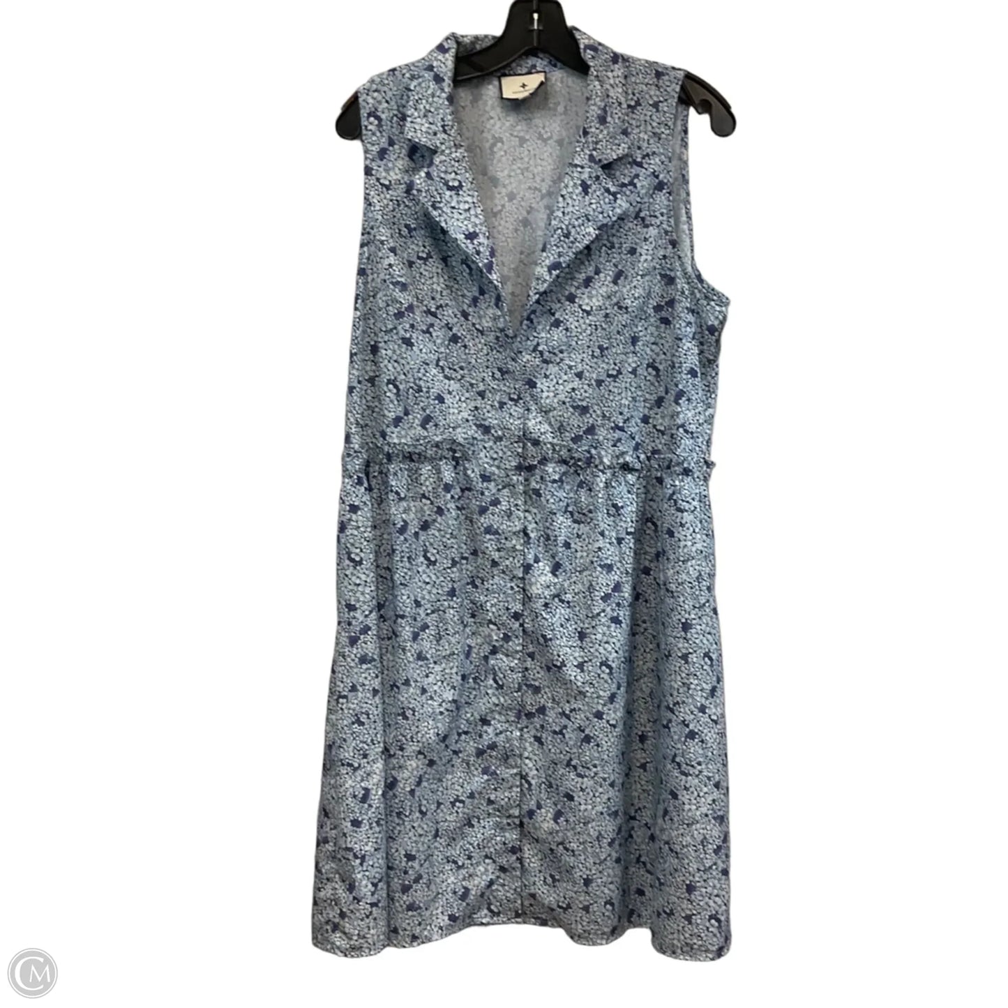 Dress Casual Short By Tuckernuck In Blue, Size: Xl