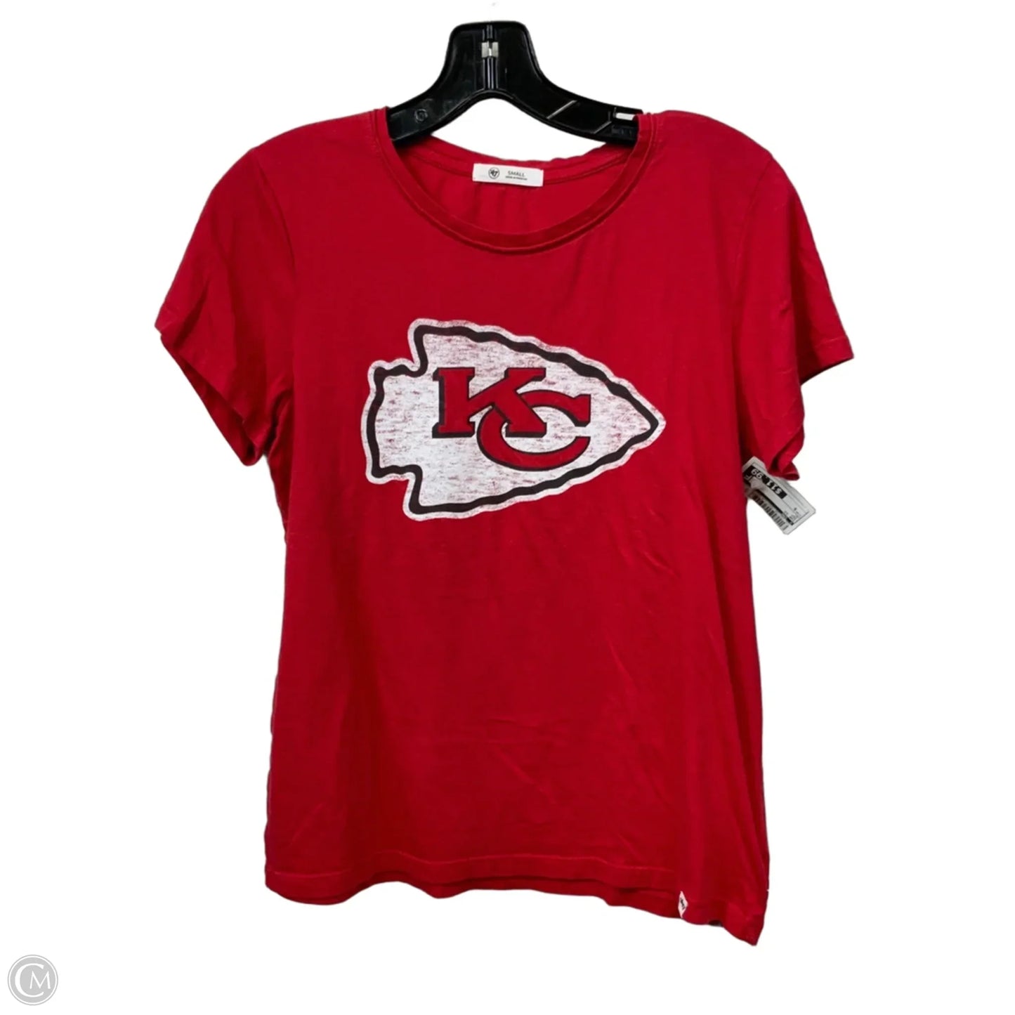 Top Short Sleeve By 47 In Red, Size: S