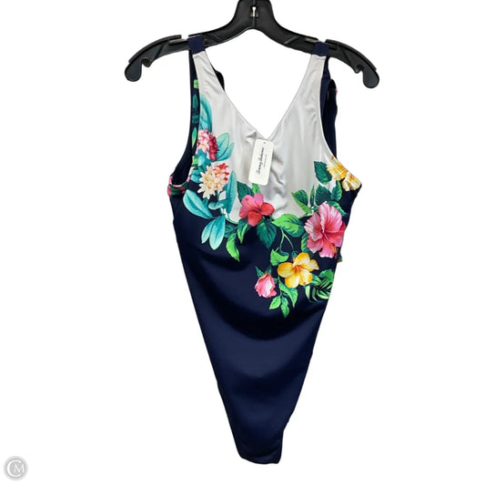 Swimsuit By Tommy Bahama In Blue, Size: Xl