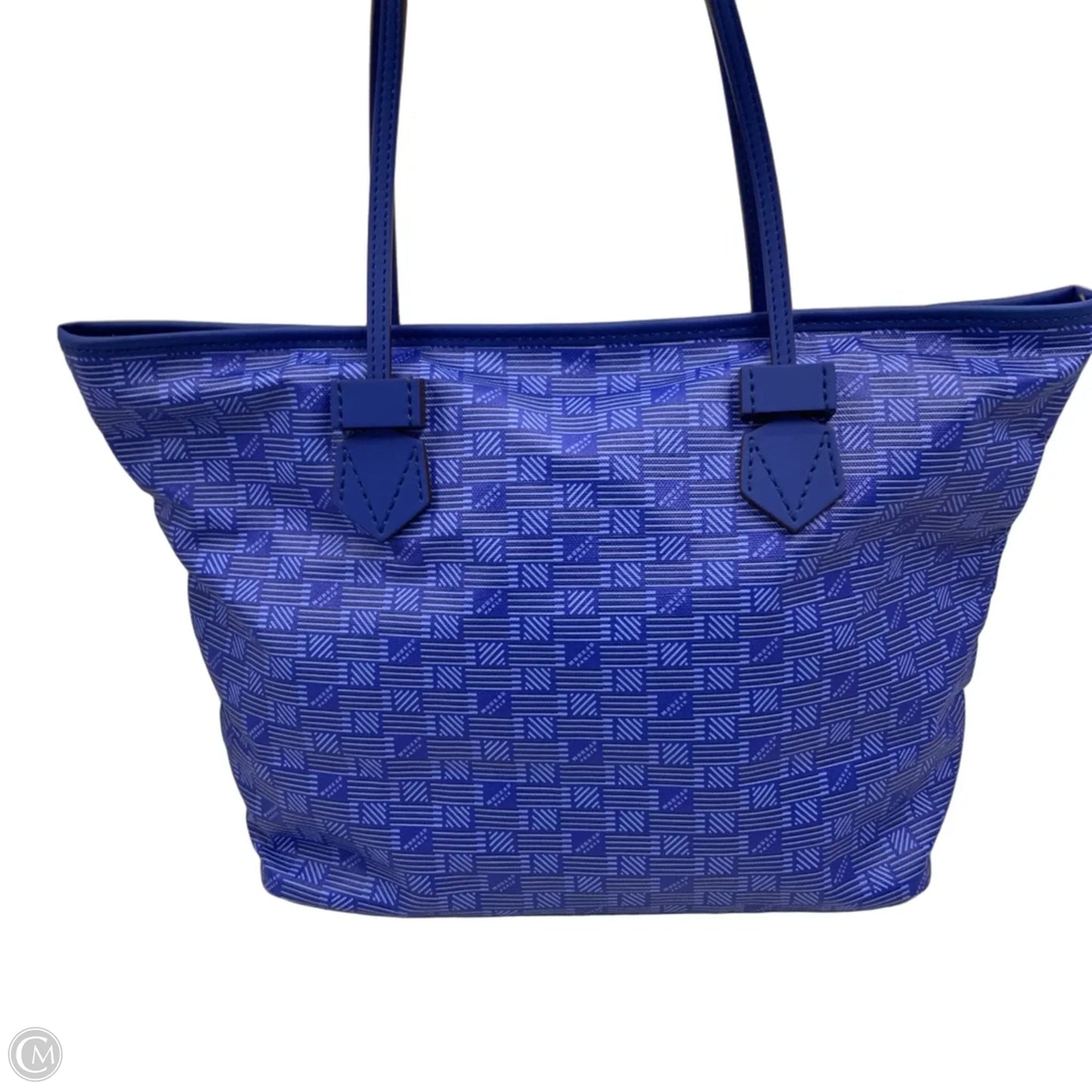 Handbag Leather By Moreau, Size: Large