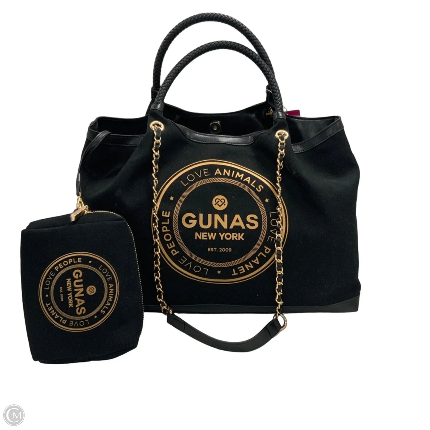 Handbag By Gunas, Size: Large