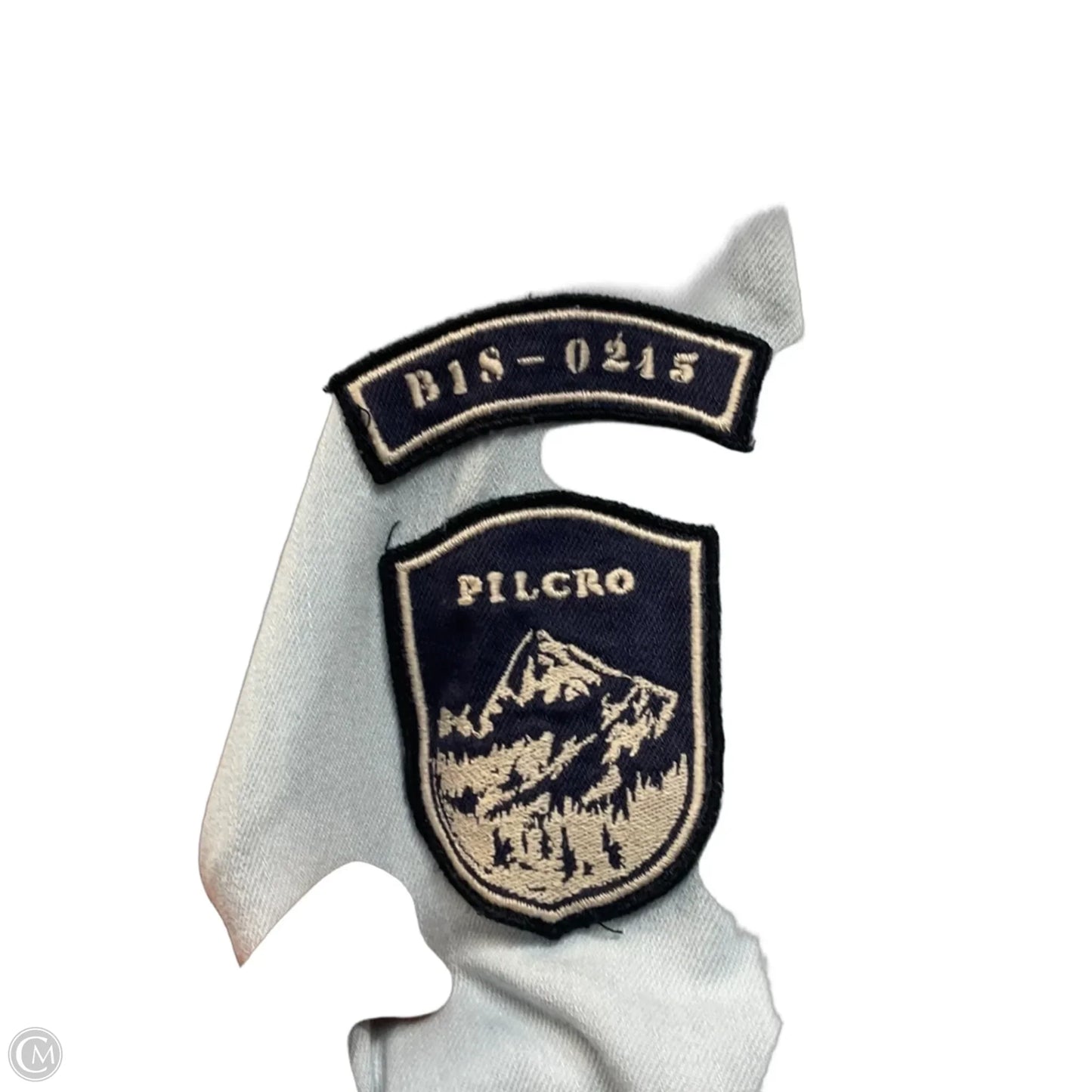 Blouse Long Sleeve By Pilcro In Blue Denim, Size: M