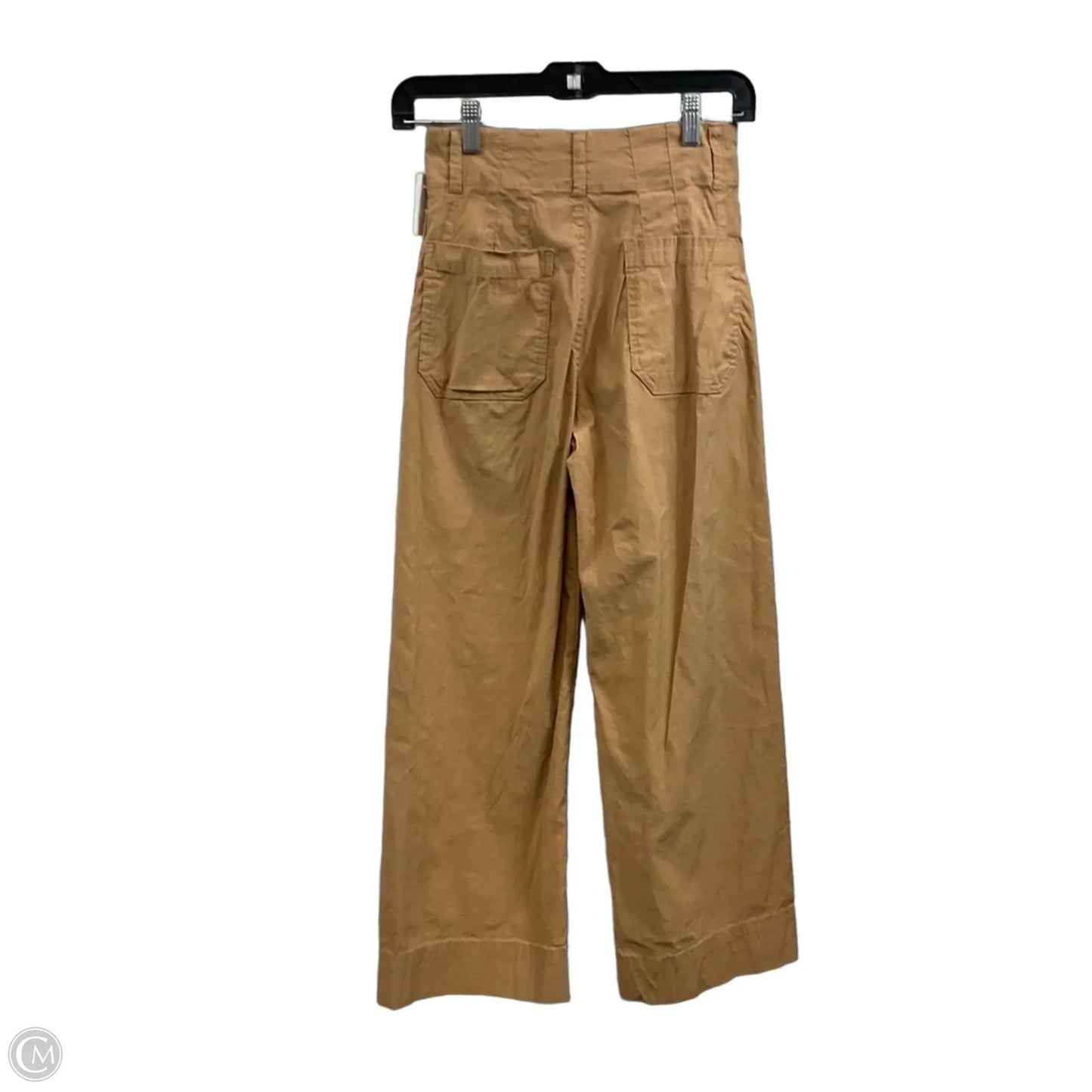 Pants Wide Leg By Maeve In Brown, Size: 0