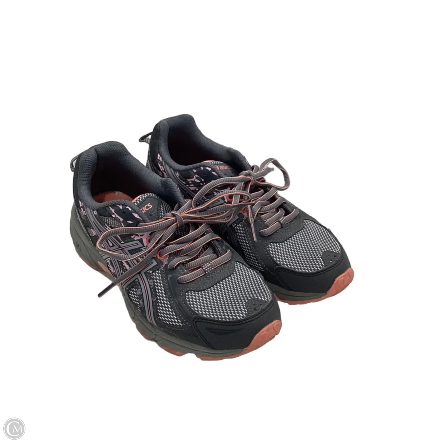 Shoes Athletic By Asics In Grey, Size: 7.5