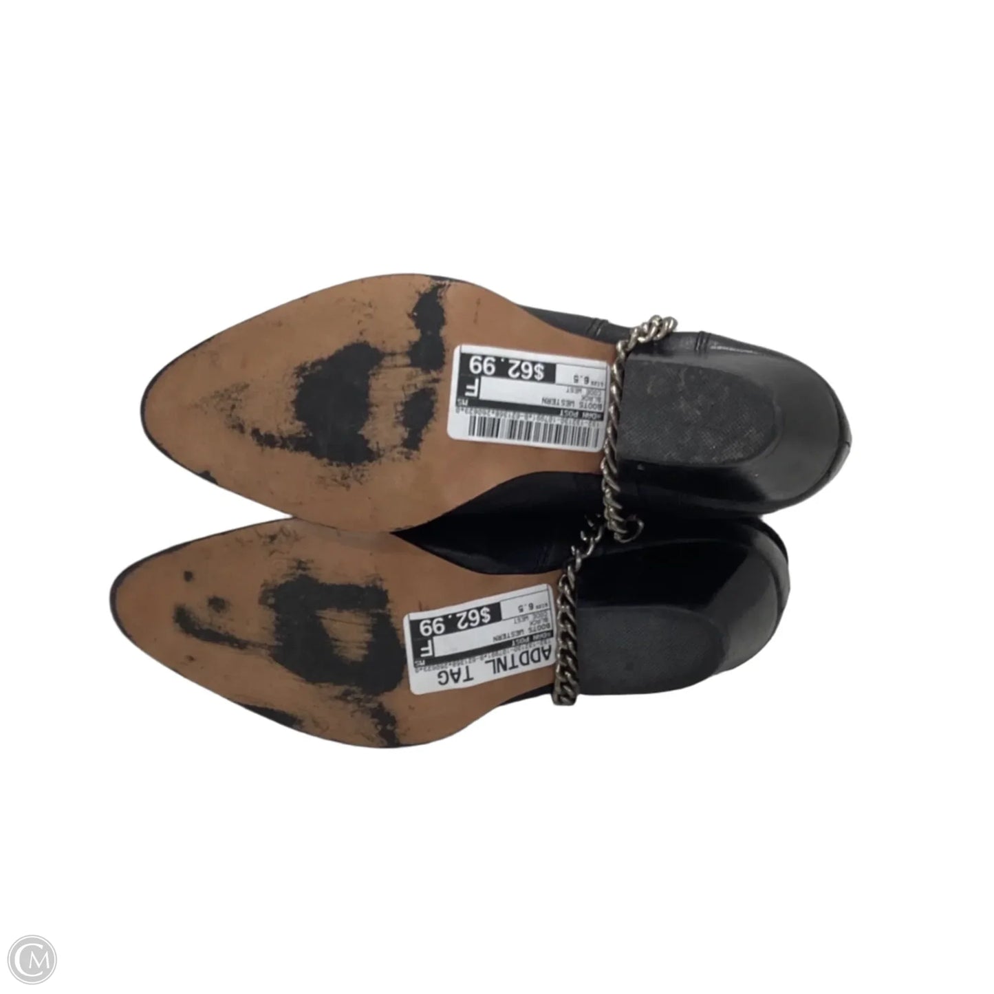 Boots Western By Dan Post In Black, Size: 6.5