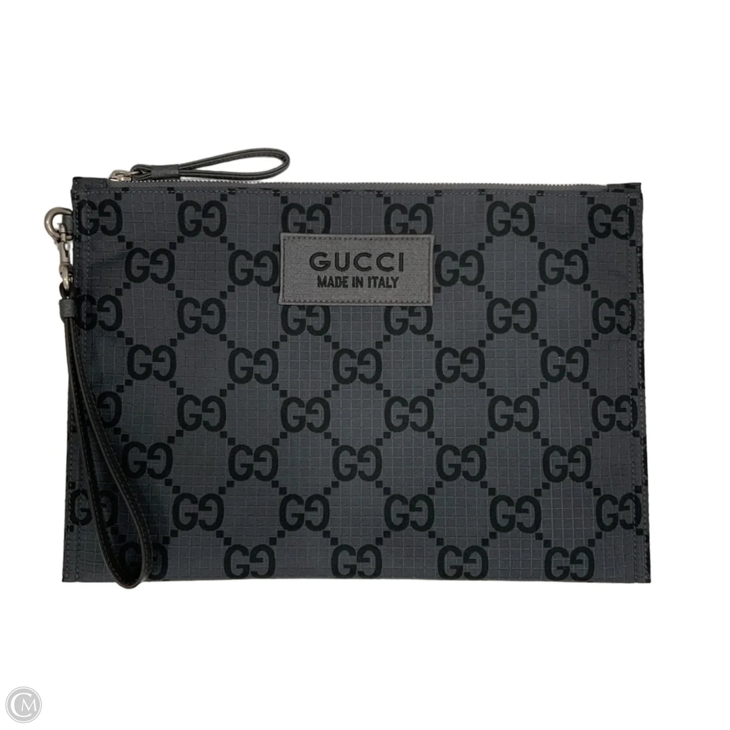 Wristlet Luxury Designer By Gucci, Size: Large