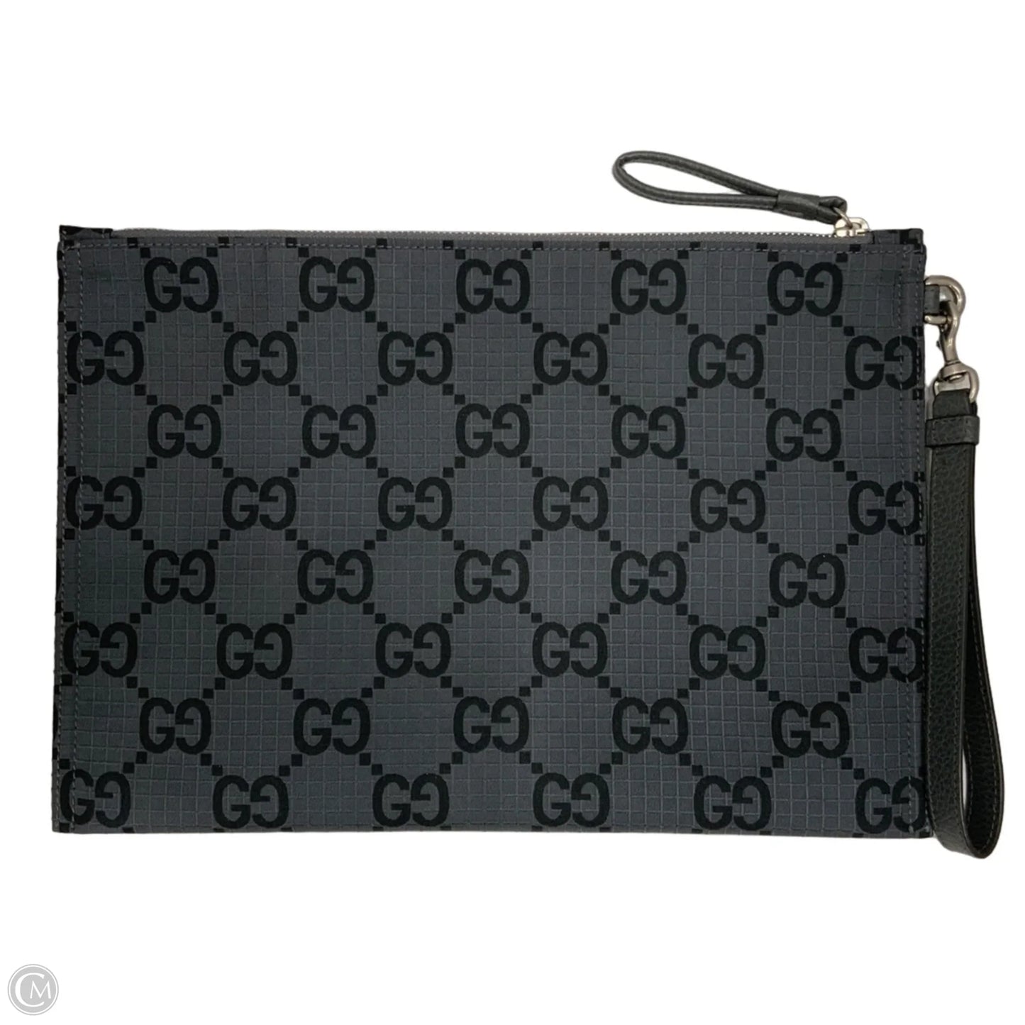 Wristlet Luxury Designer By Gucci, Size: Large