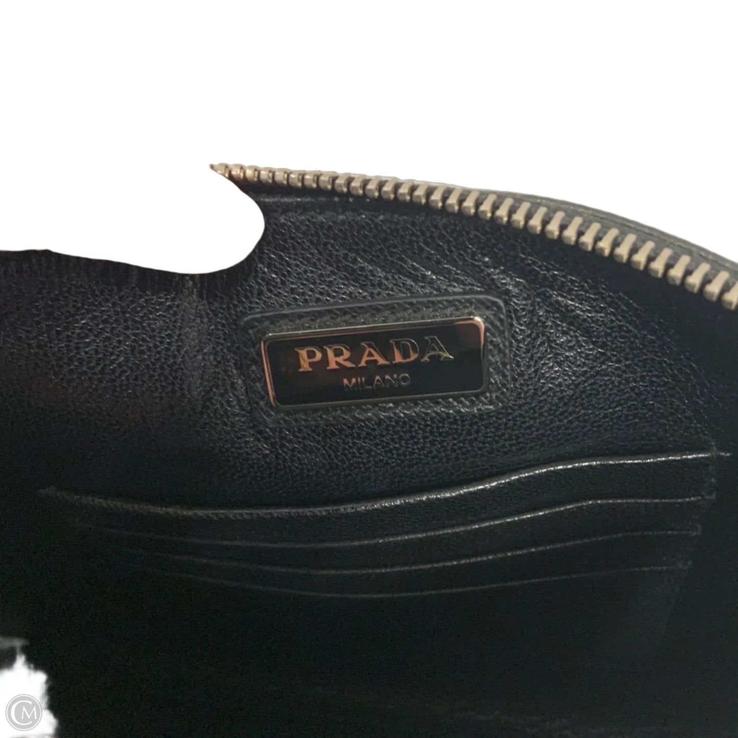 Wristlet Luxury Designer By Prada, Size: Small