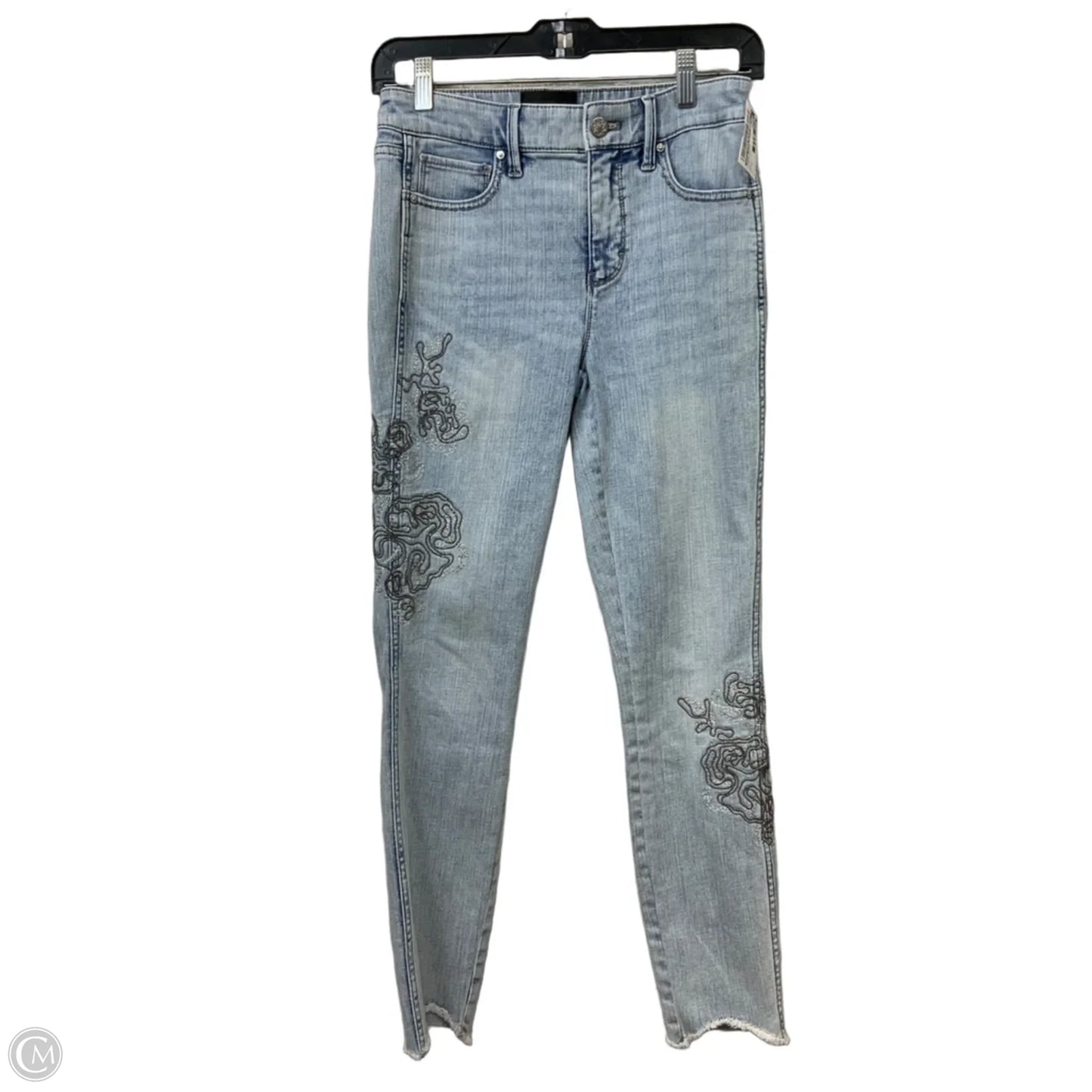 Jeans Skinny By White House Black Market In Blue Denim, Size: 2