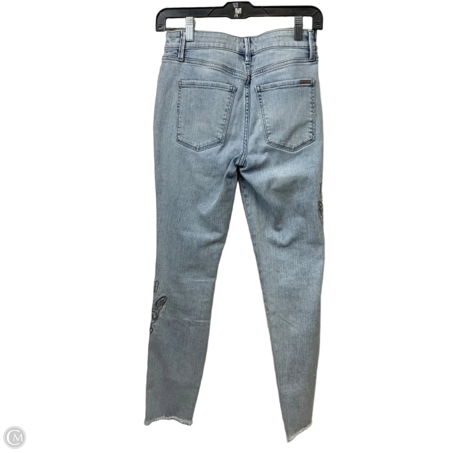 Jeans Skinny By White House Black Market In Blue Denim, Size: 2