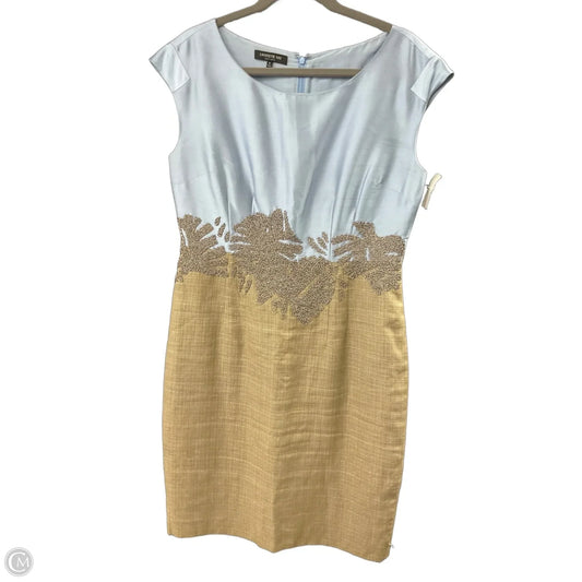 Dress Designer By Lafayette 148 In Brown, Size: S