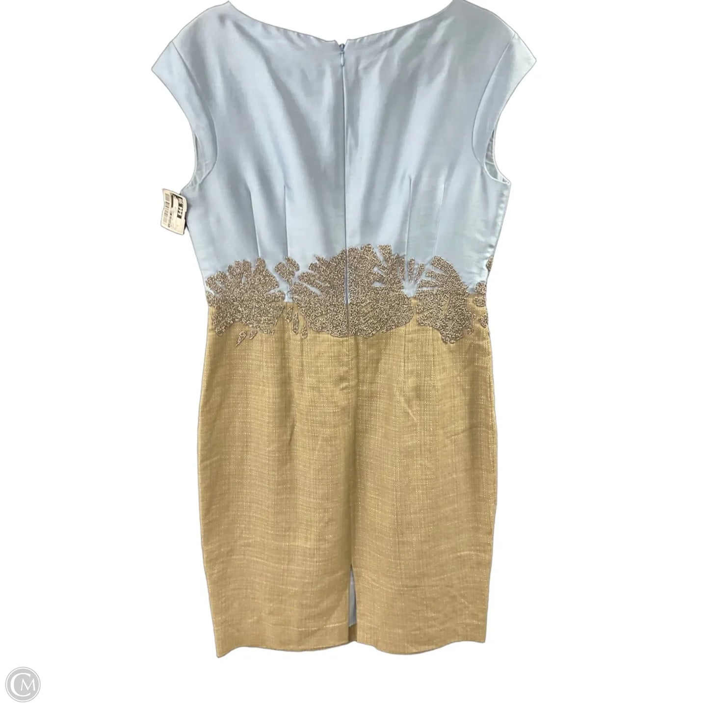 Dress Designer By Lafayette 148 In Brown, Size: S