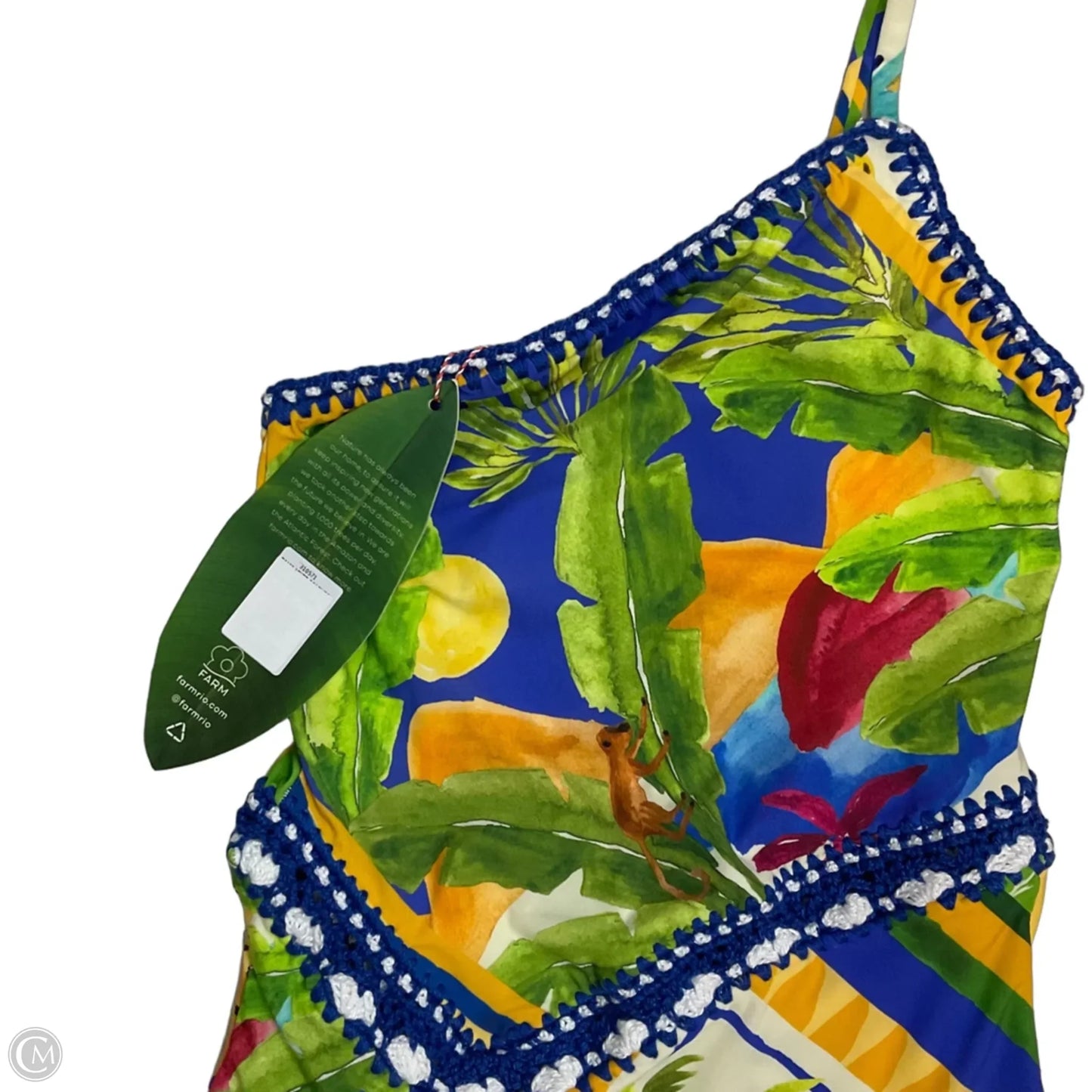 Swimsuit By Farm Rio In Green, Size: S