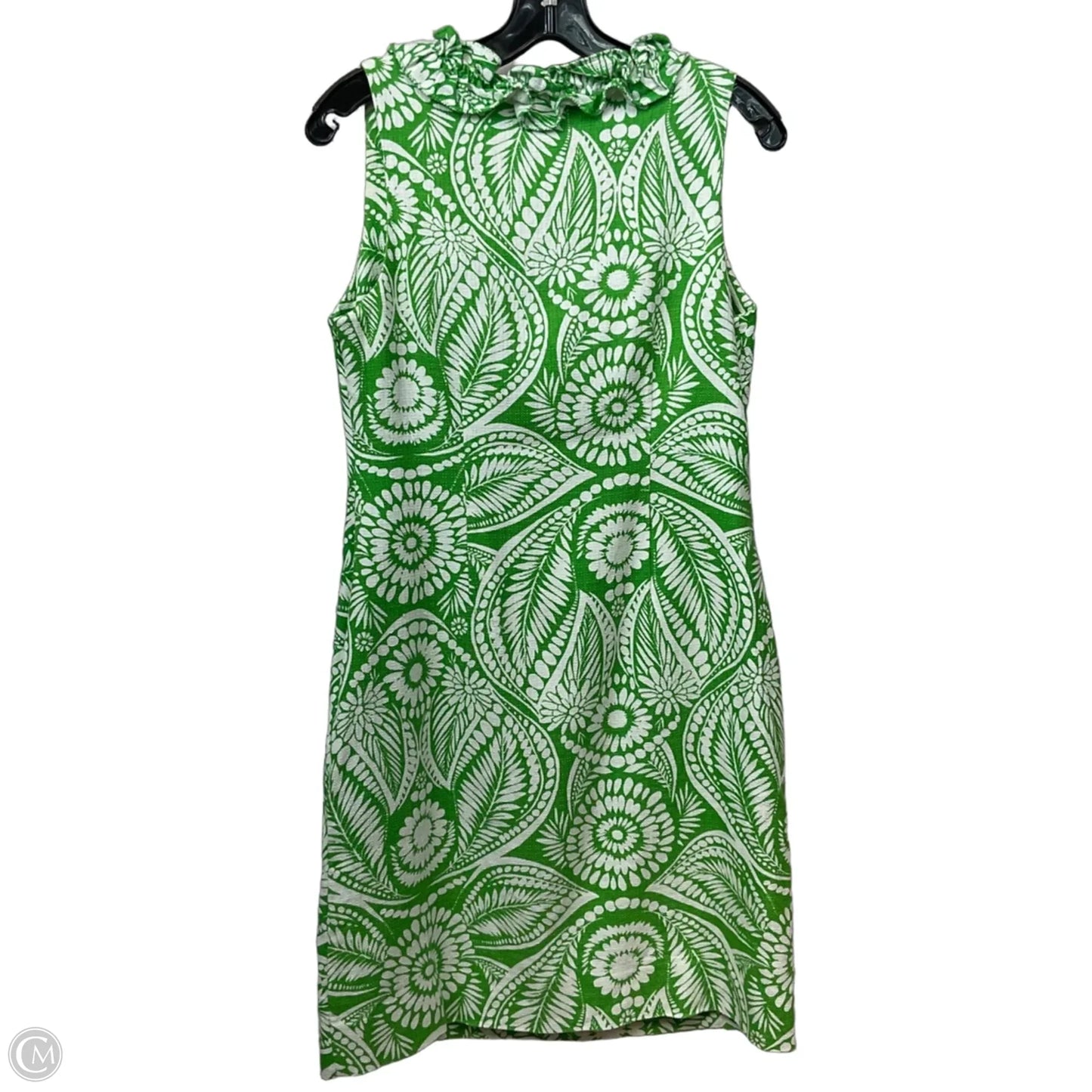 Dress Designer By Kate Spade In Green, Size: S