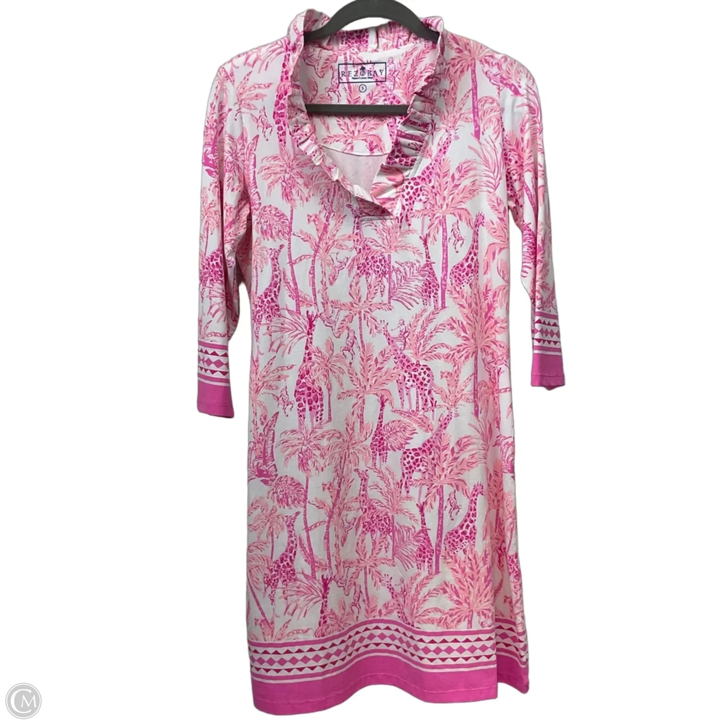 Dress Casual Short By Rezo Bay In Pink, Size: S