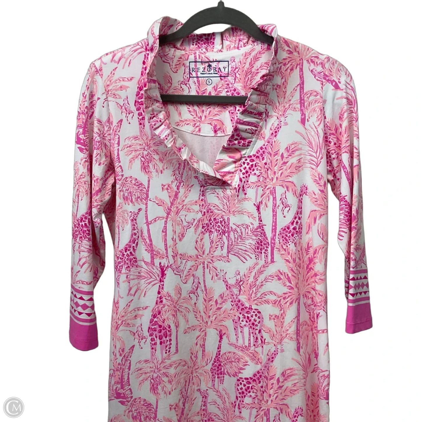 Dress Casual Short By Rezo Bay In Pink, Size: S