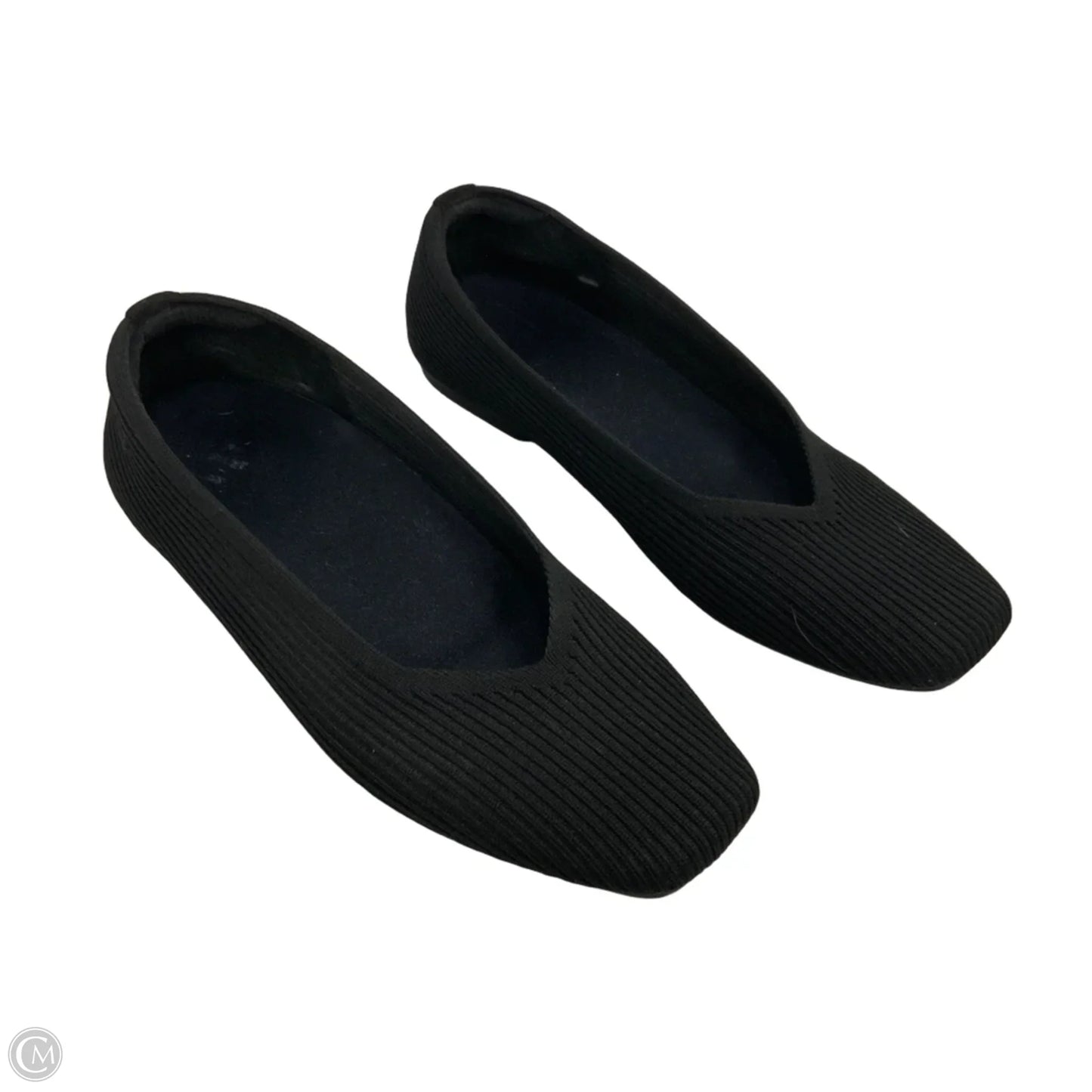 Shoes Flats By Vivaia In Black, Size: 8.5