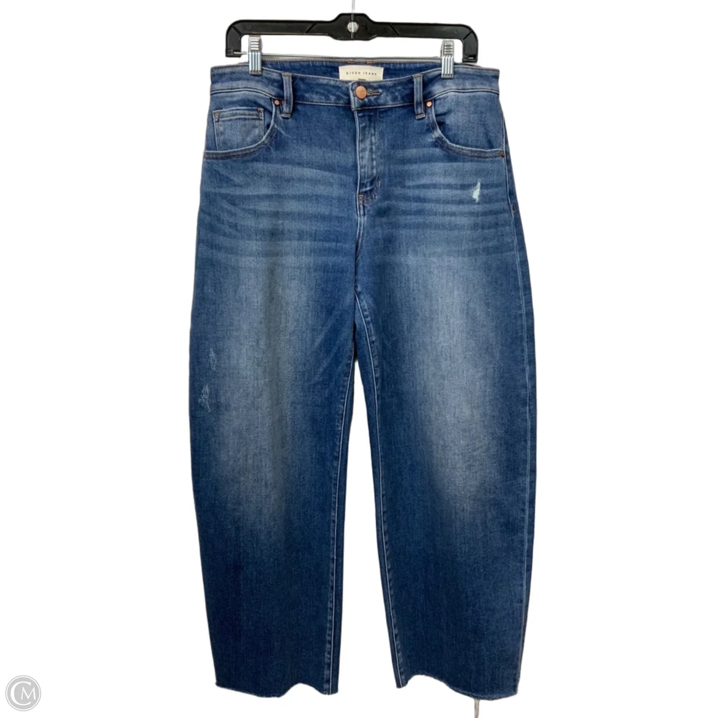 Jeans Wide Leg By Risen In Blue Denim, Size: 6