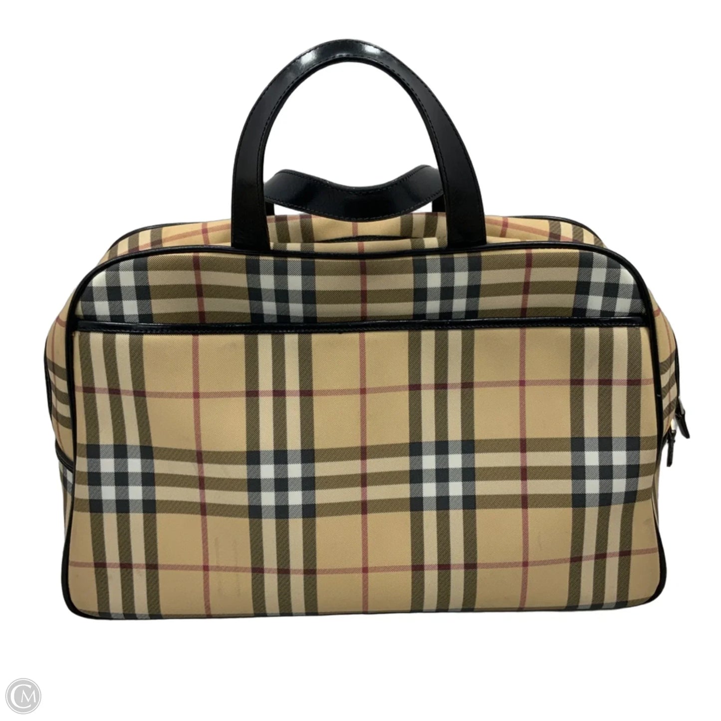 Handbag Luxury Designer By Burberry, Size: Large