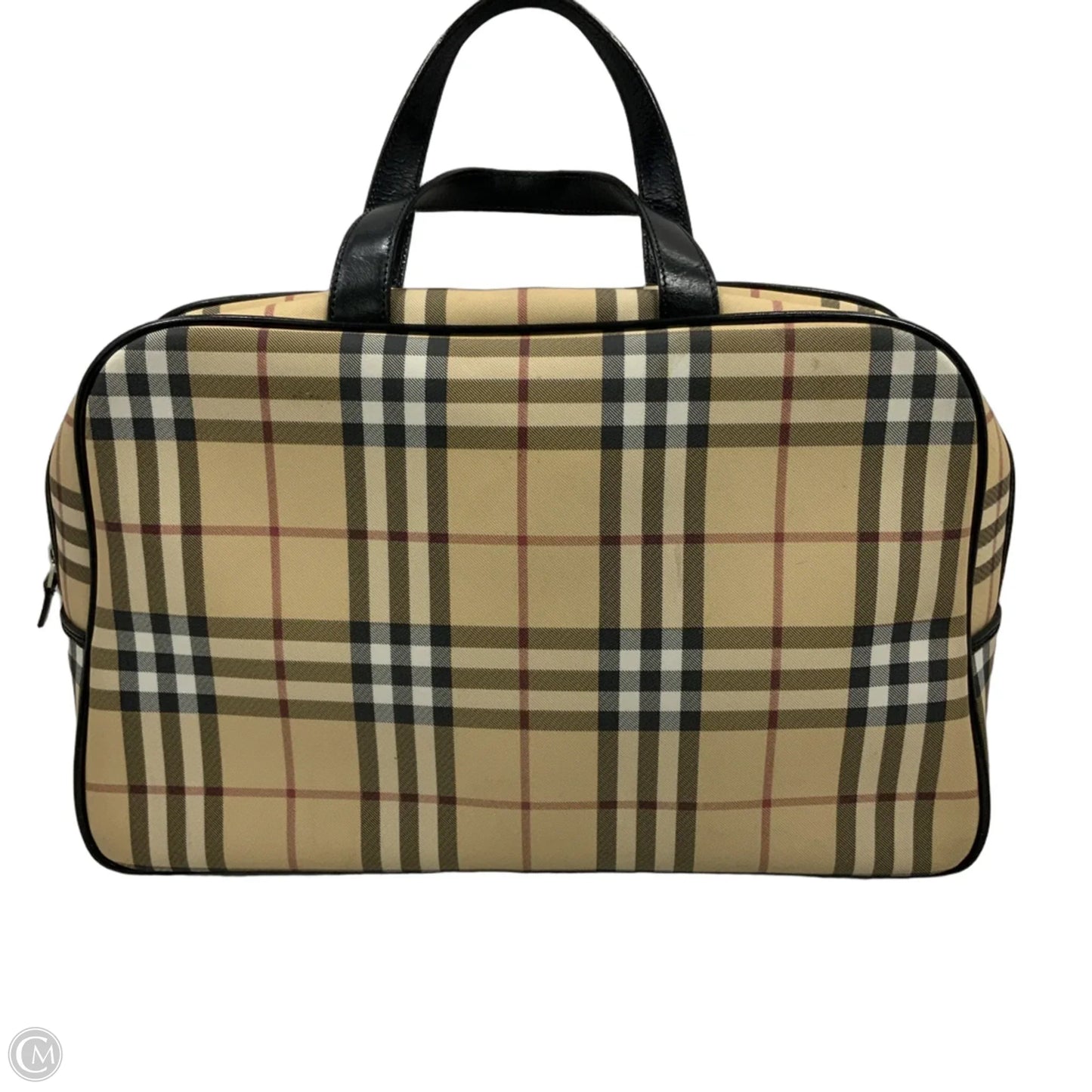 Handbag Luxury Designer By Burberry, Size: Large