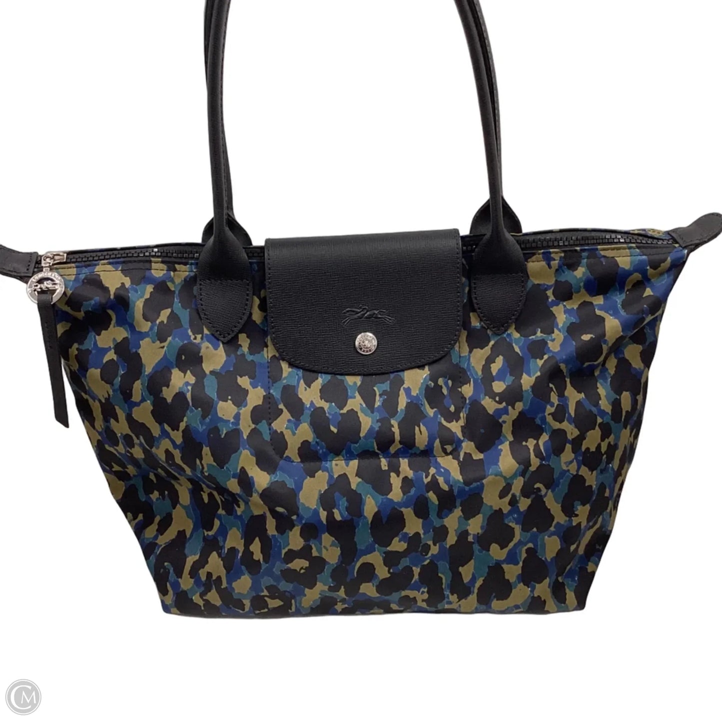 Handbag Designer By Longchamp, Size: Large