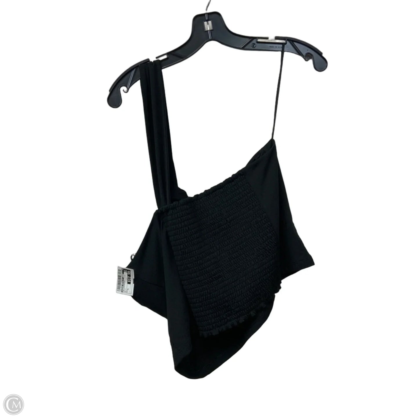 Top Sleeveless By Banana Republic In Black, Size: Xl