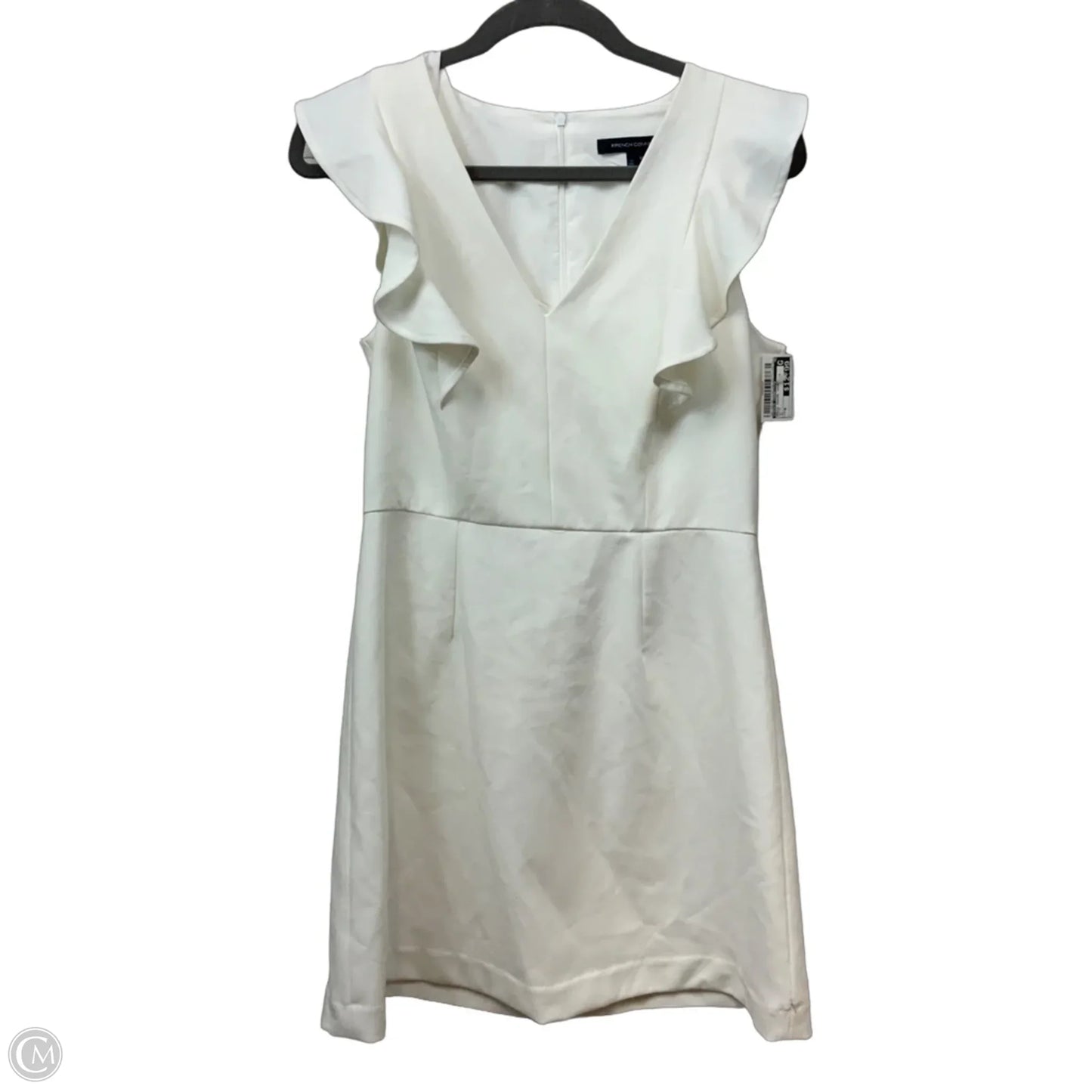 Dress Casual Short By French Connection In White, Size: M