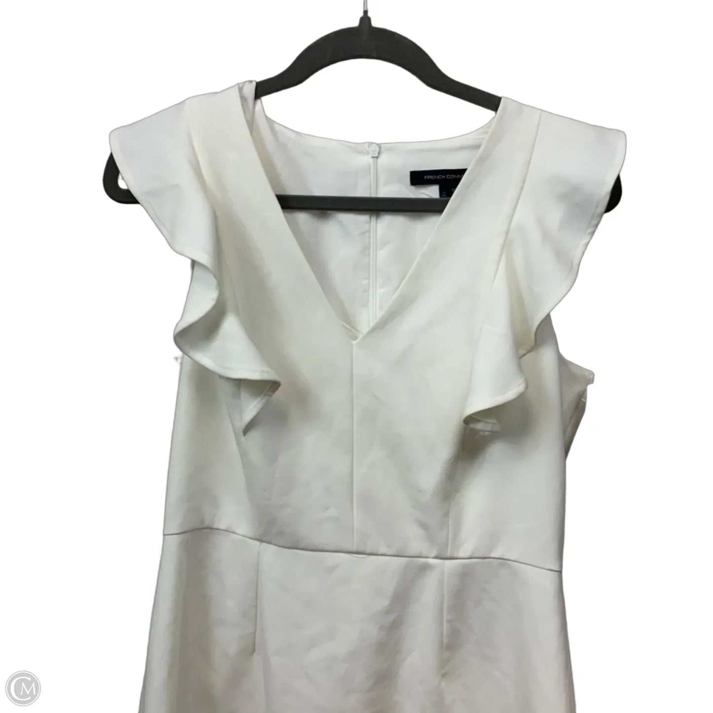 Dress Casual Short By French Connection In White, Size: M
