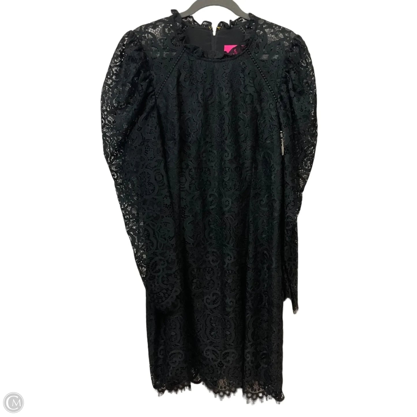 Dress Party Short By Lilly Pulitzer In Black, Size: L