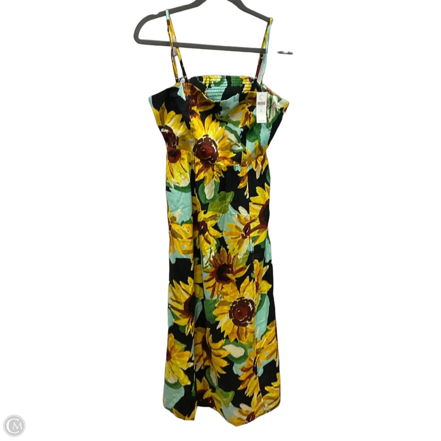 Dress Casual Midi By Maeve In Yellow, Size: M