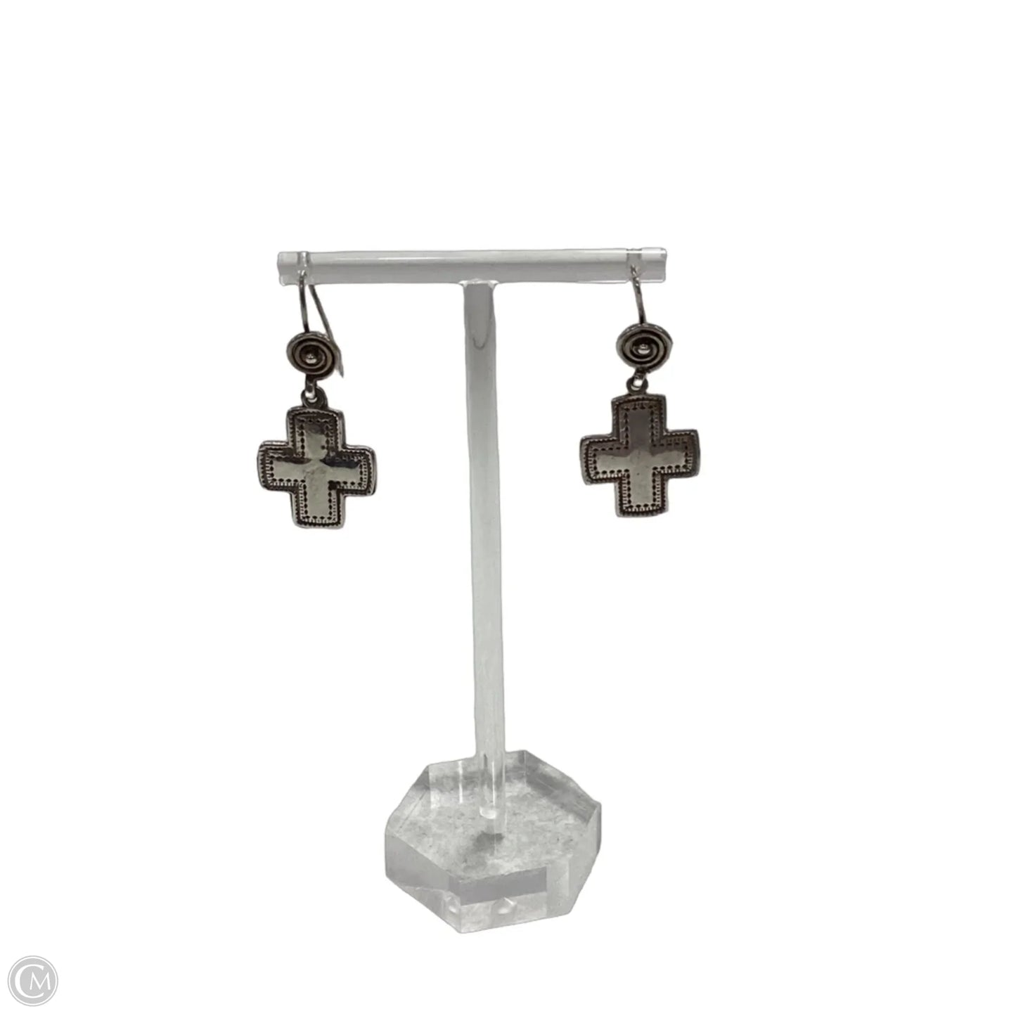 Earrings Sterling Silver By Cmc