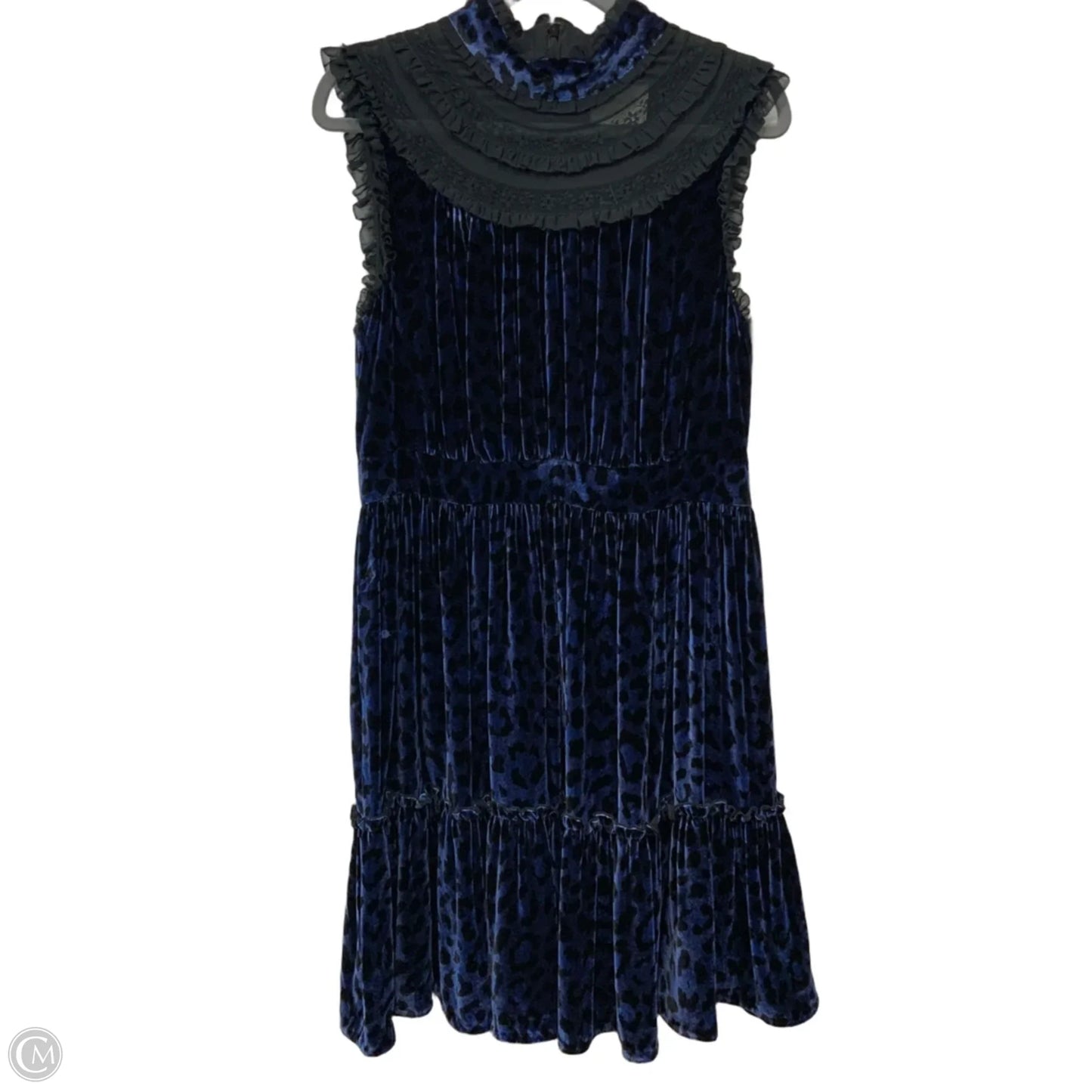 Dress Designer By Kate Spade In Blue, Size: L