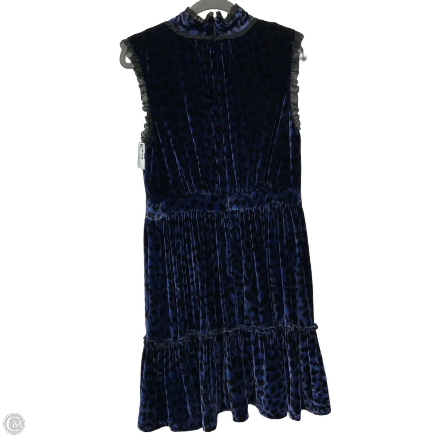 Dress Designer By Kate Spade In Blue, Size: L