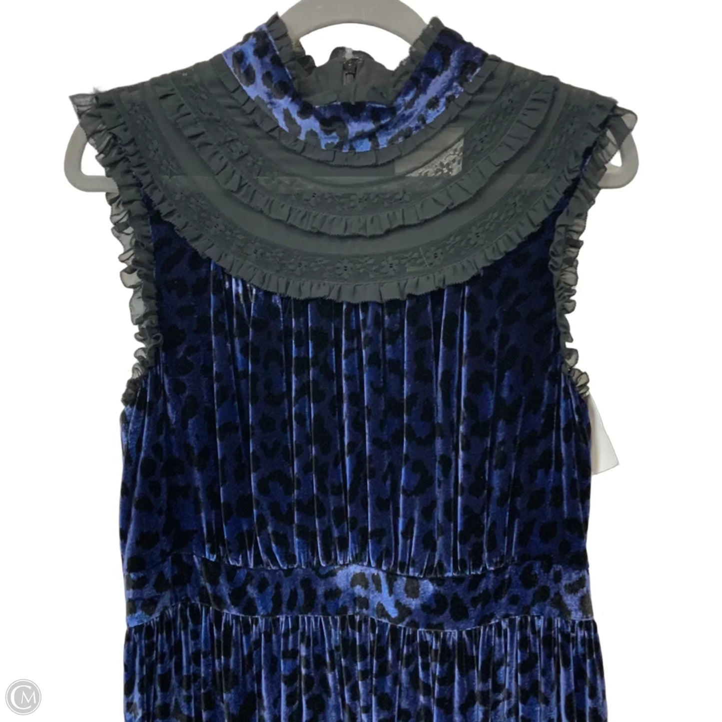 Dress Designer By Kate Spade In Blue, Size: L