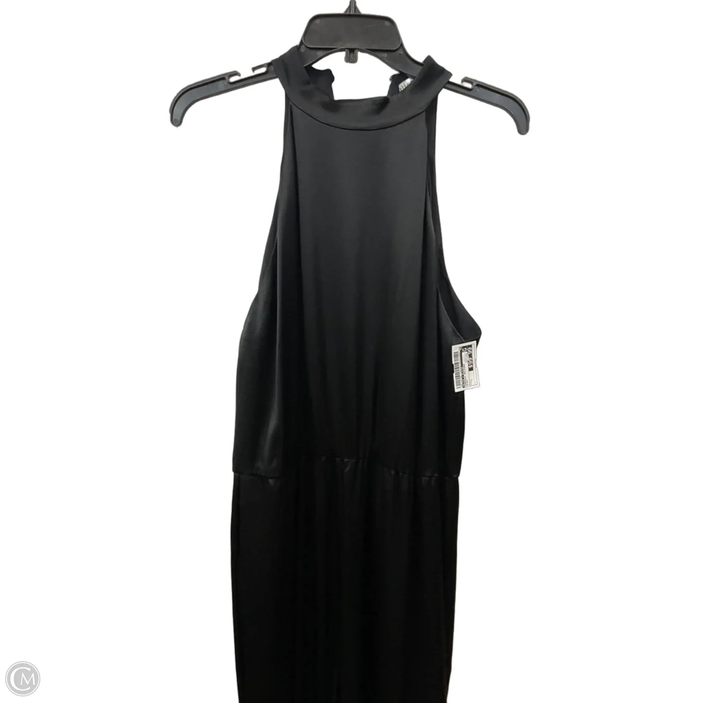 Jumpsuit Designer By Alice + Olivia In Black, Size: L