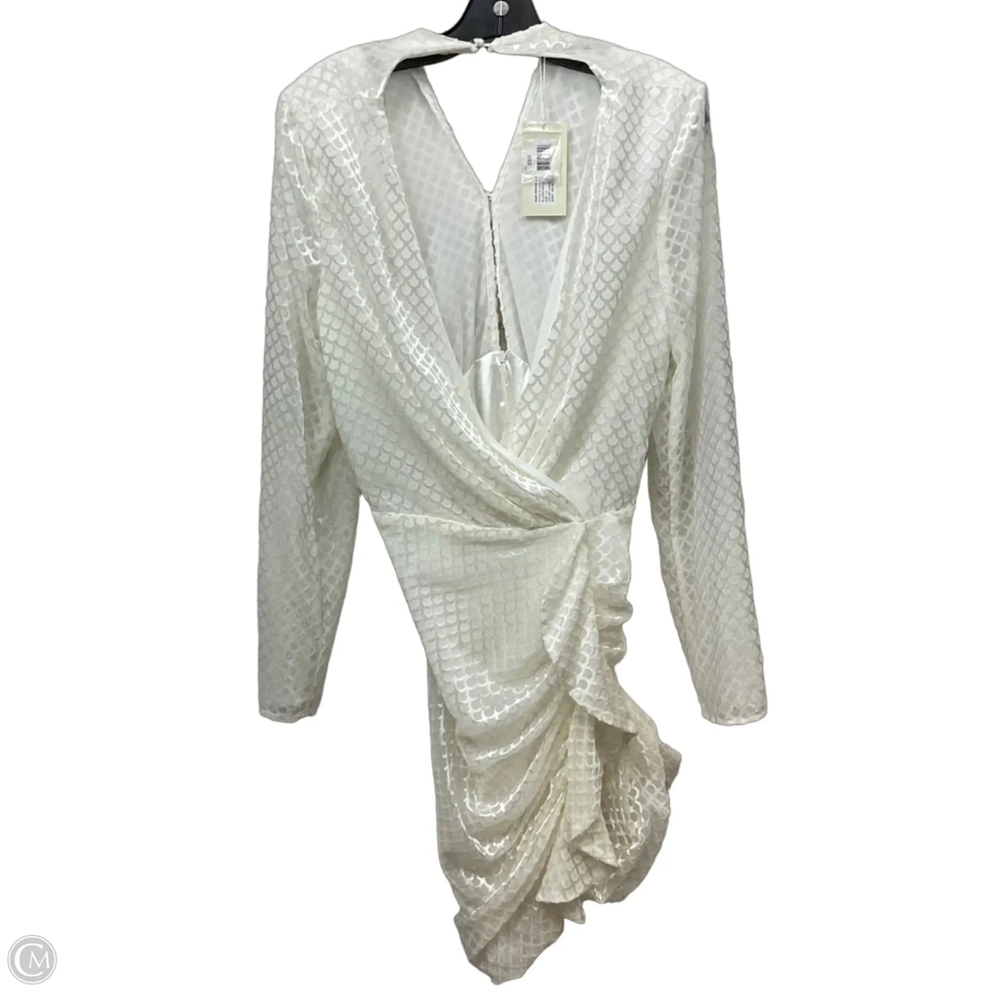 Dress Party Short By Ramy Brook In White, Size: L