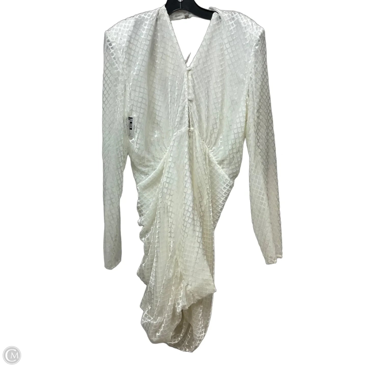 Dress Party Short By Ramy Brook In White, Size: L