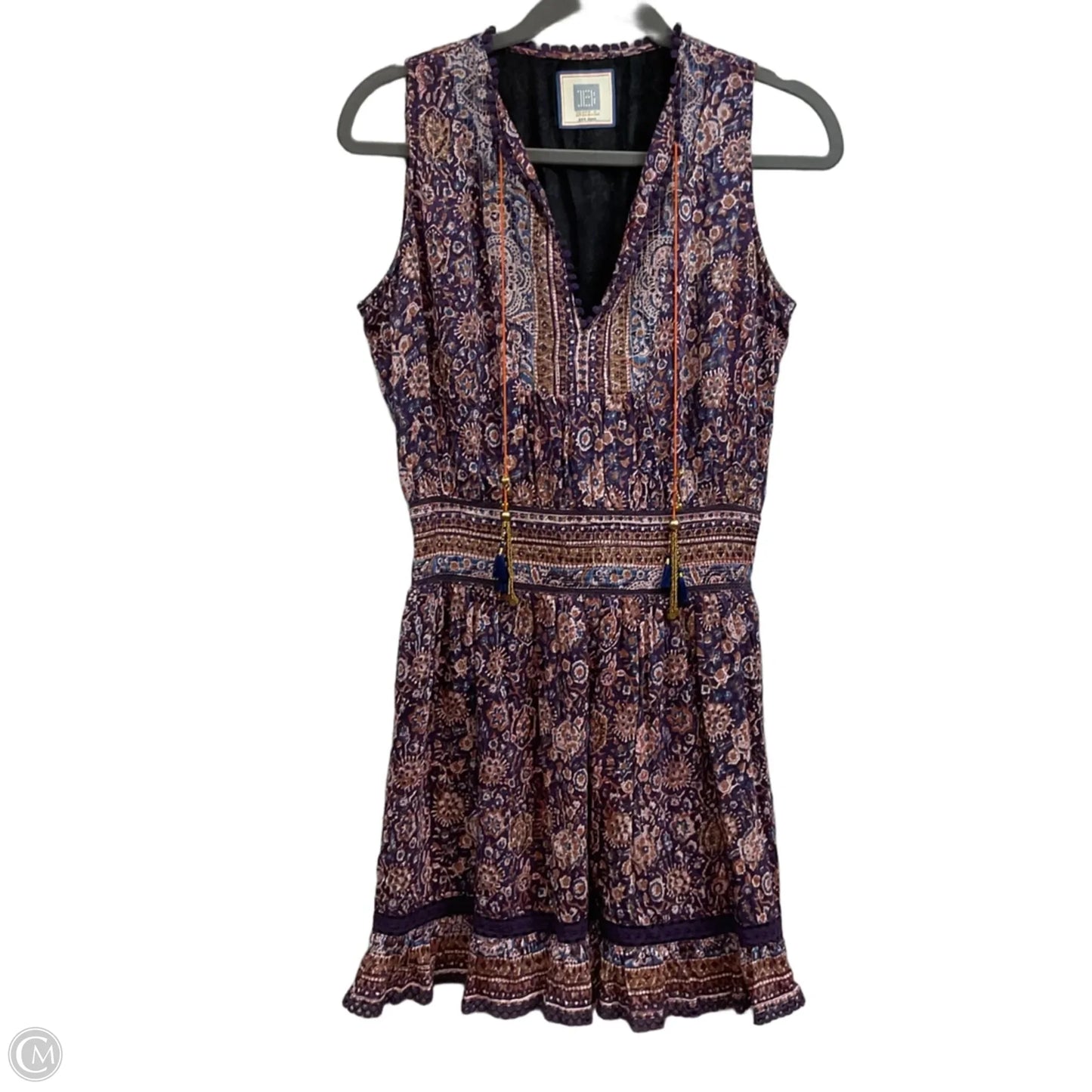 Dress Casual Short By BELL In Purple, Size: S