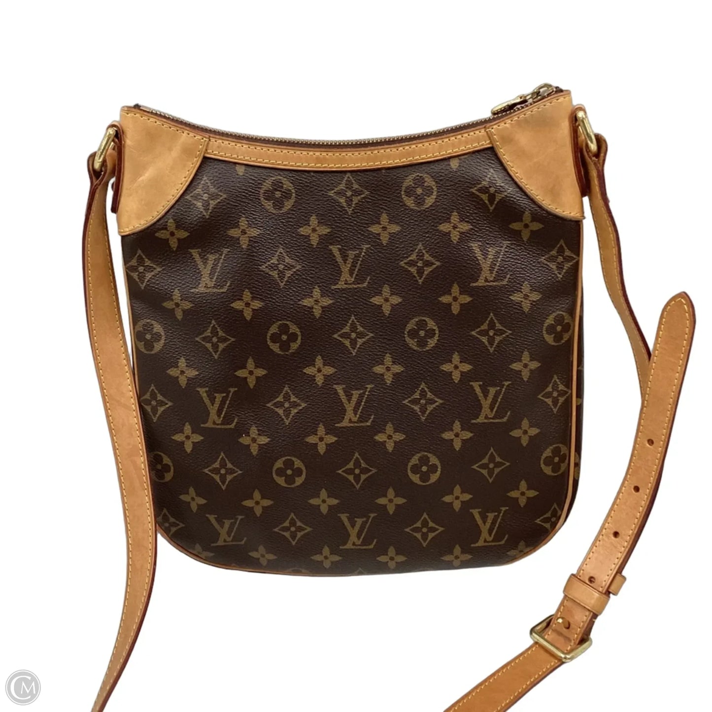 Crossbody Luxury Designer By Louis Vuitton, Size: Medium