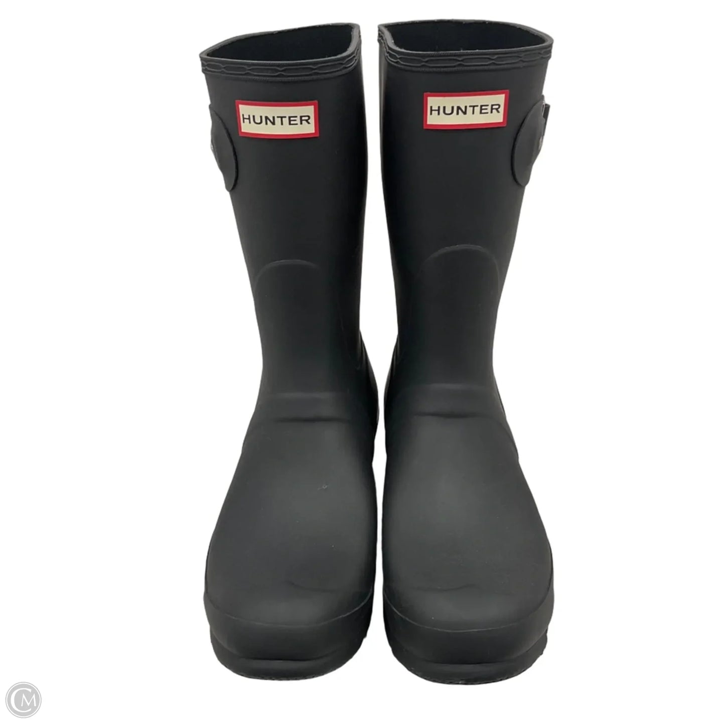 Boots Rain By Hunter In Black, Size: 11