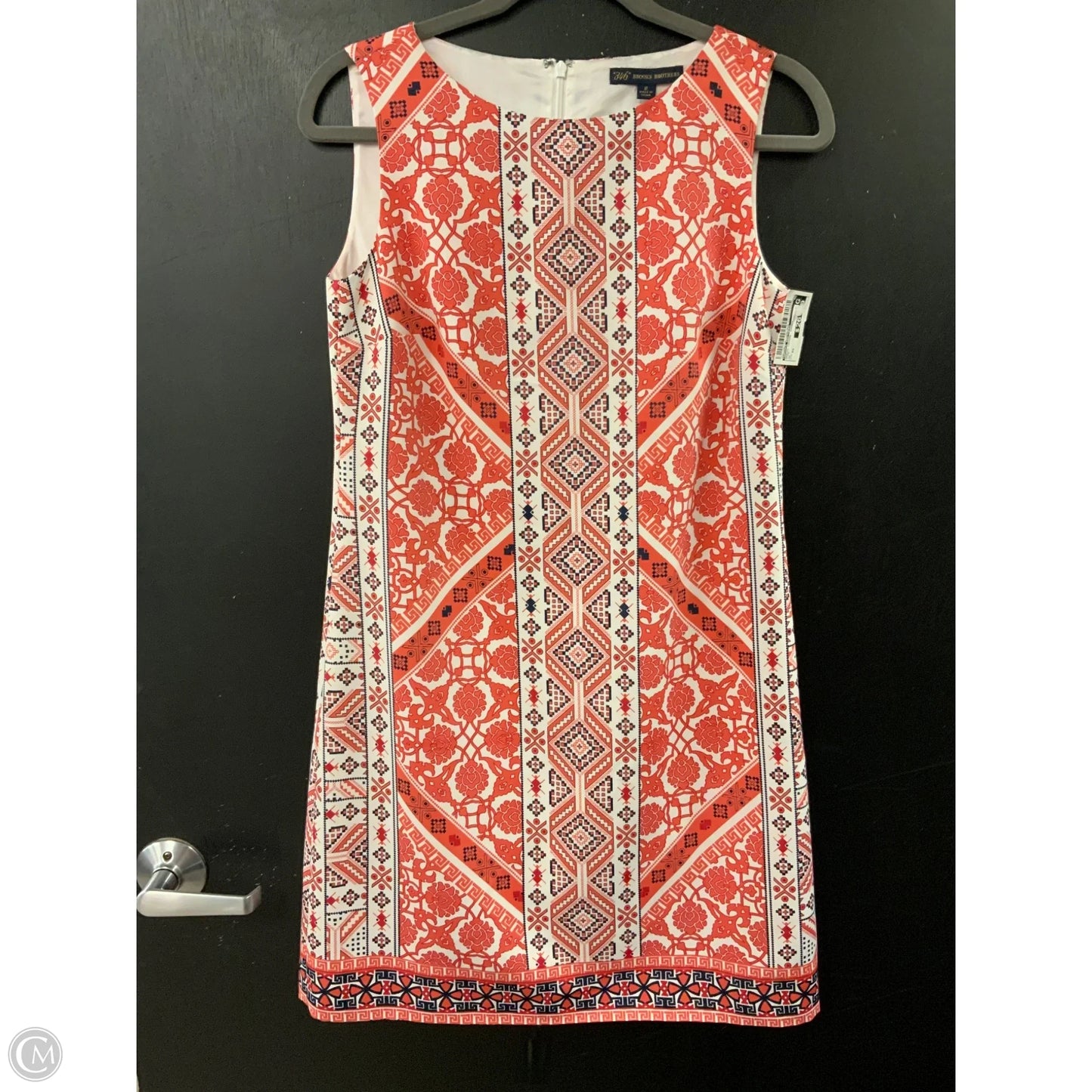 Dress Casual Short By Brooks Brothers In Pink, Size: Xs