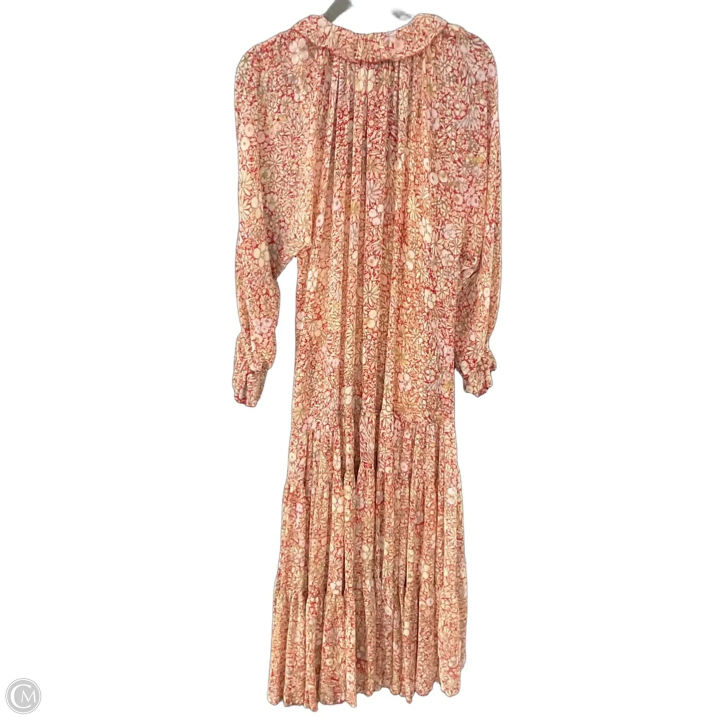 Dress Casual Maxi By Free People In Red, Size: M