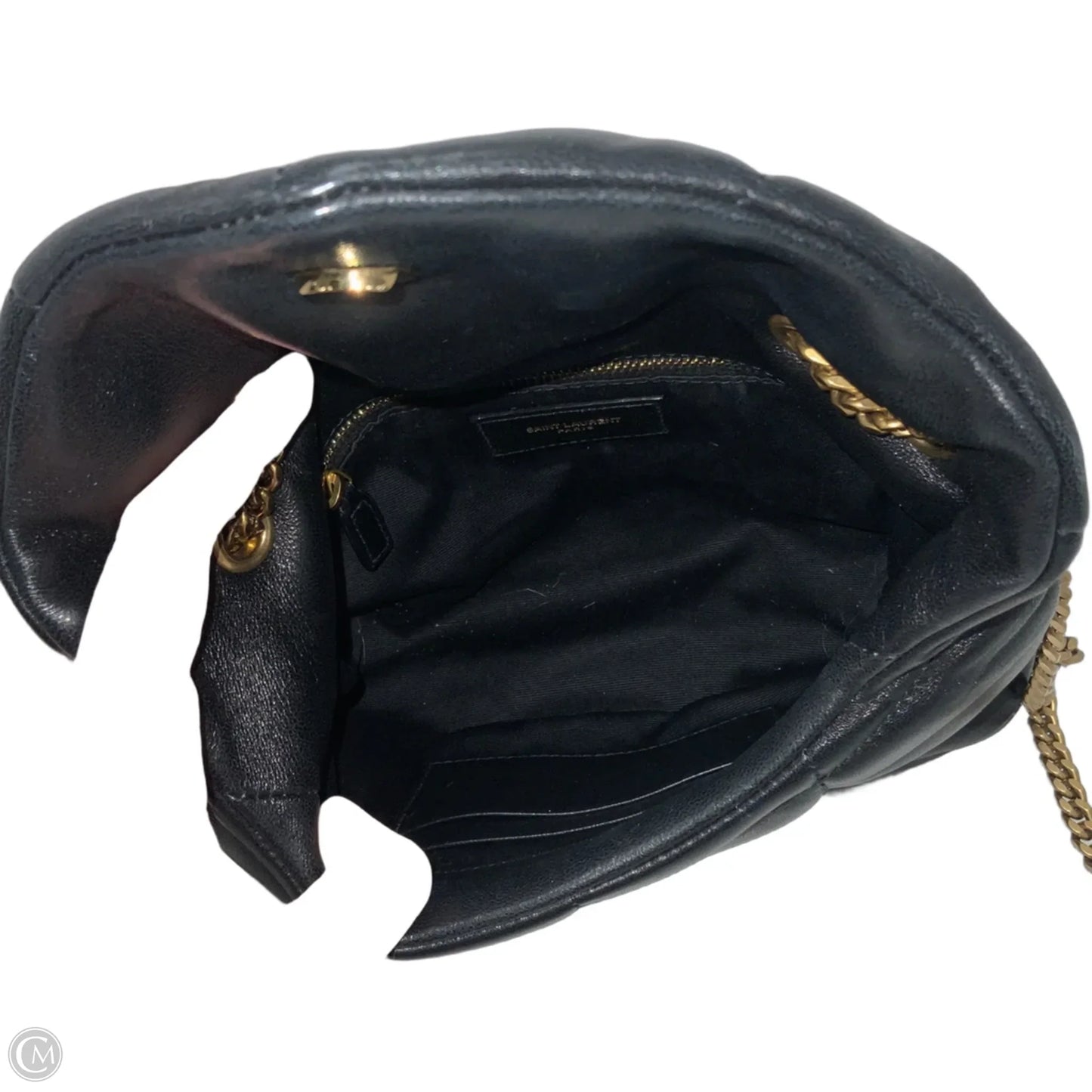 Crossbody Luxury Designer By Yves Saint Laurent, Size: Small